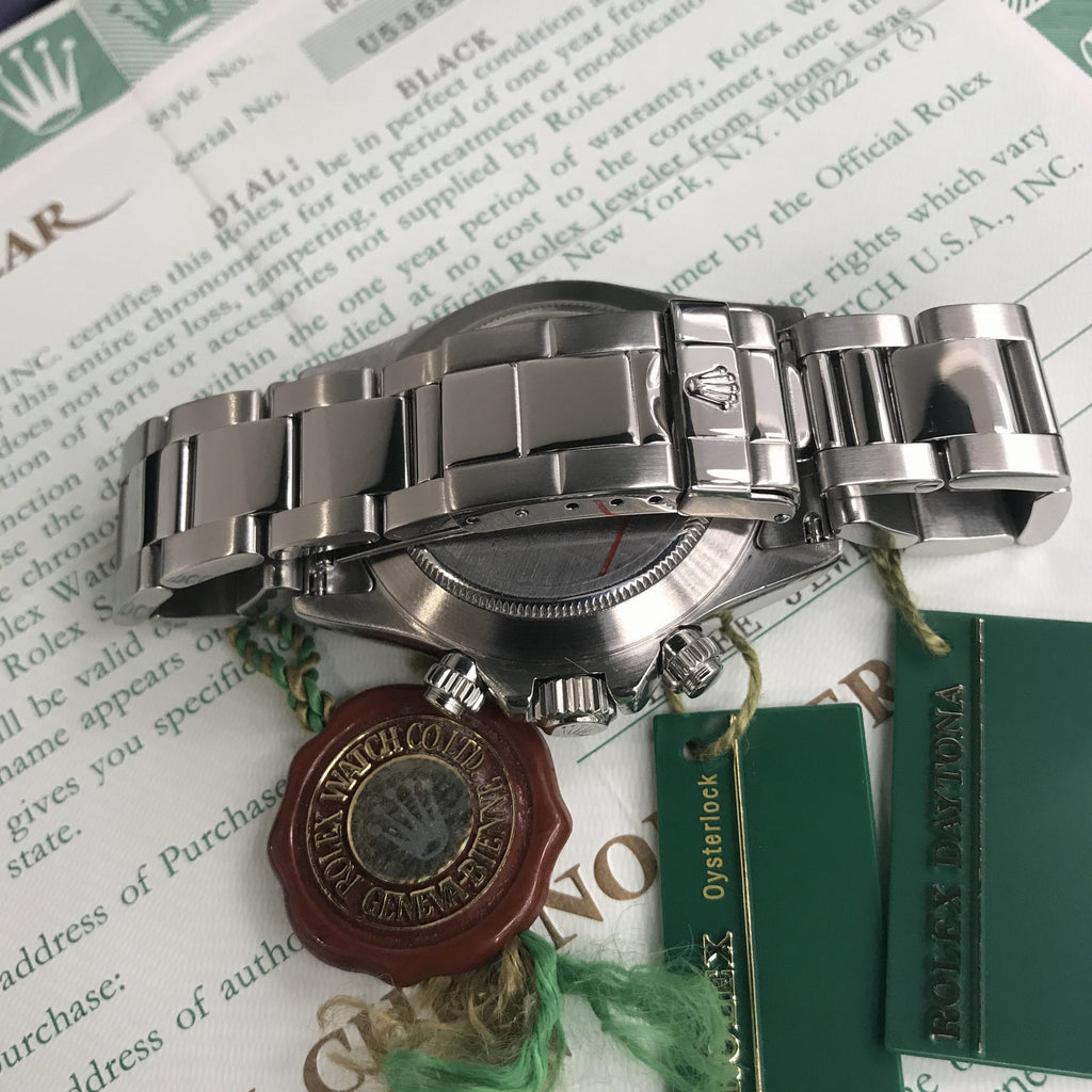Rolex Daytona 16520 Zenith / 1998 / FULL SET / US/Papers