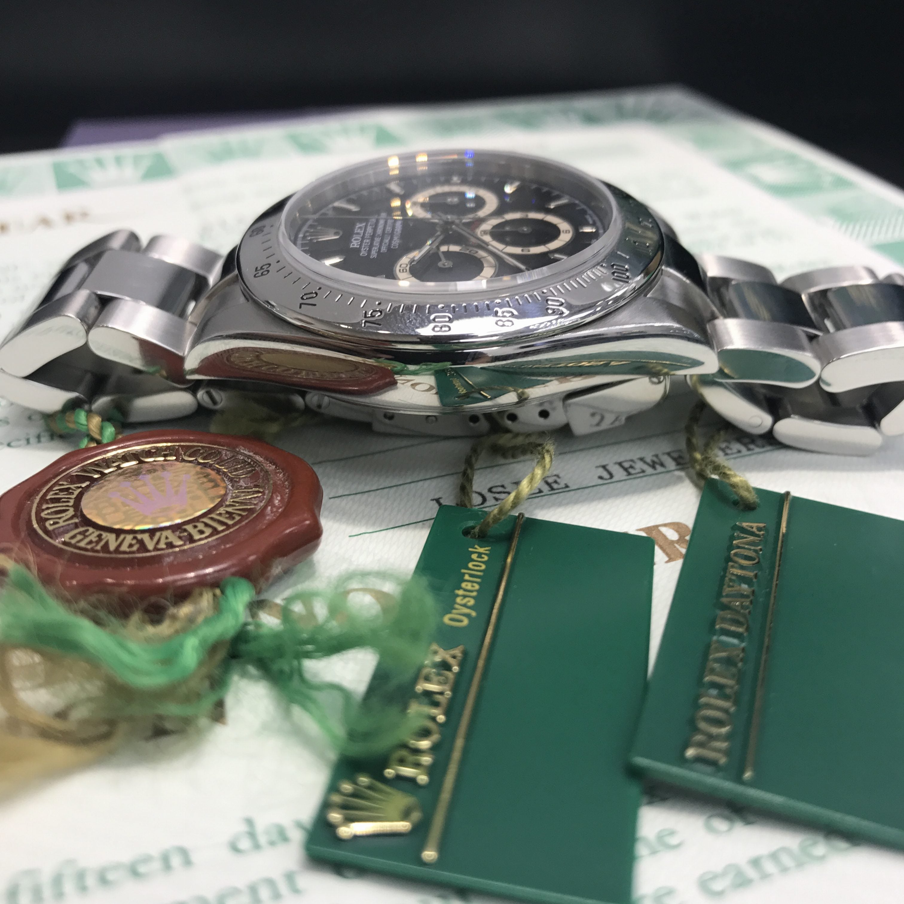 Rolex Daytona 16520 Zenith / 1998 / FULL SET / US/Papers