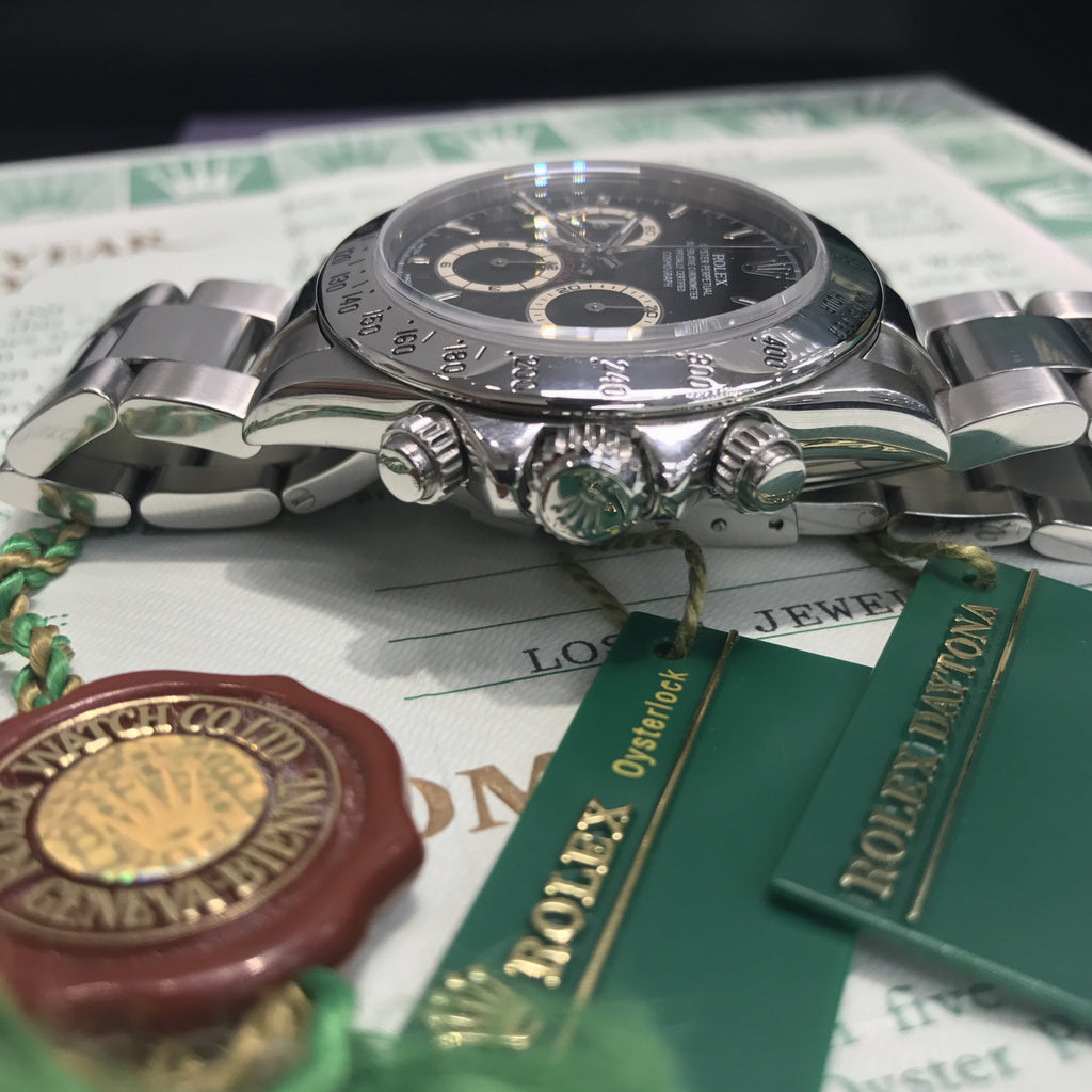 Rolex Daytona 16520 Zenith / 1998 / FULL SET / US/Papers