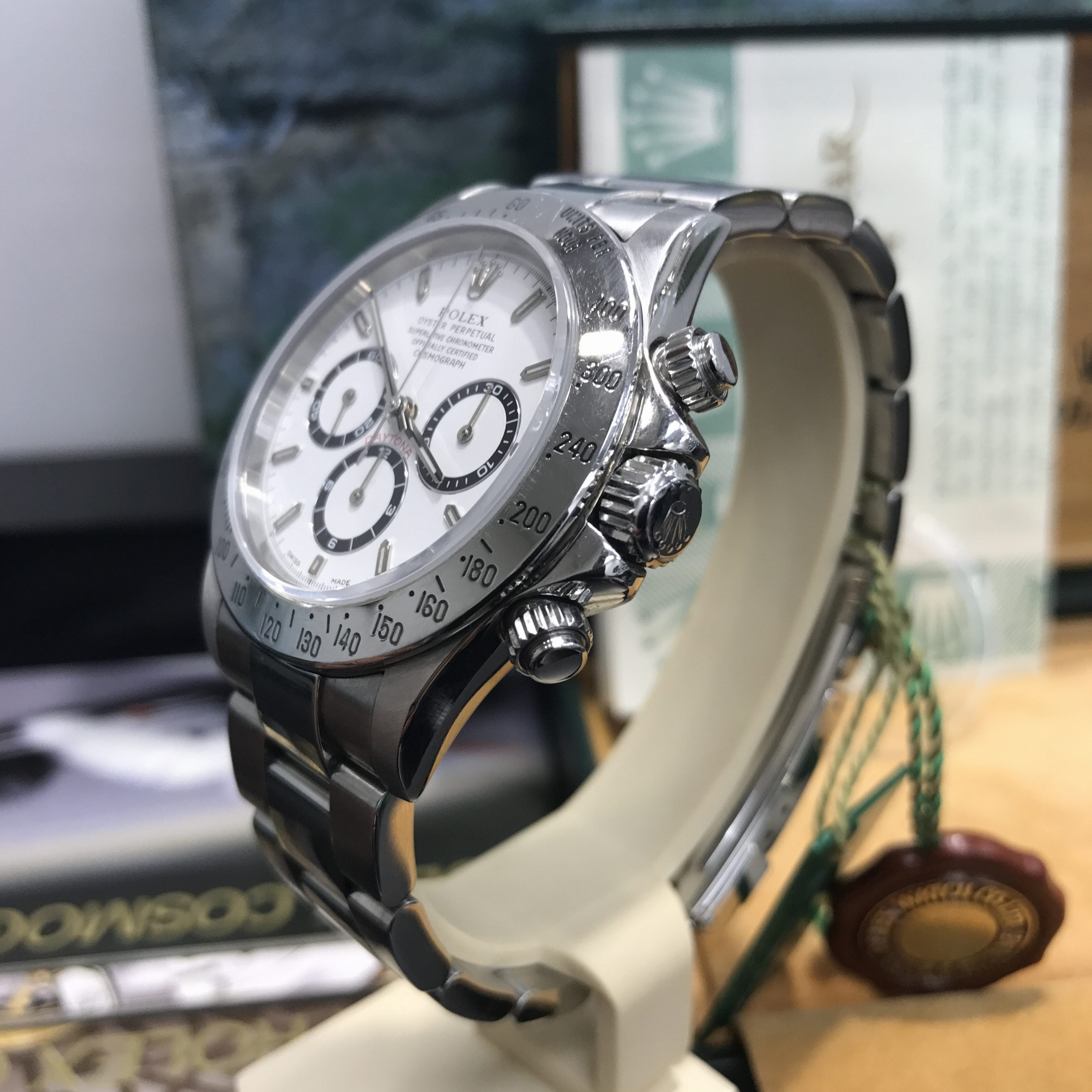 Rolex Daytona 16520 Zenith / 1999/ FULL SET / USA/Like NOS