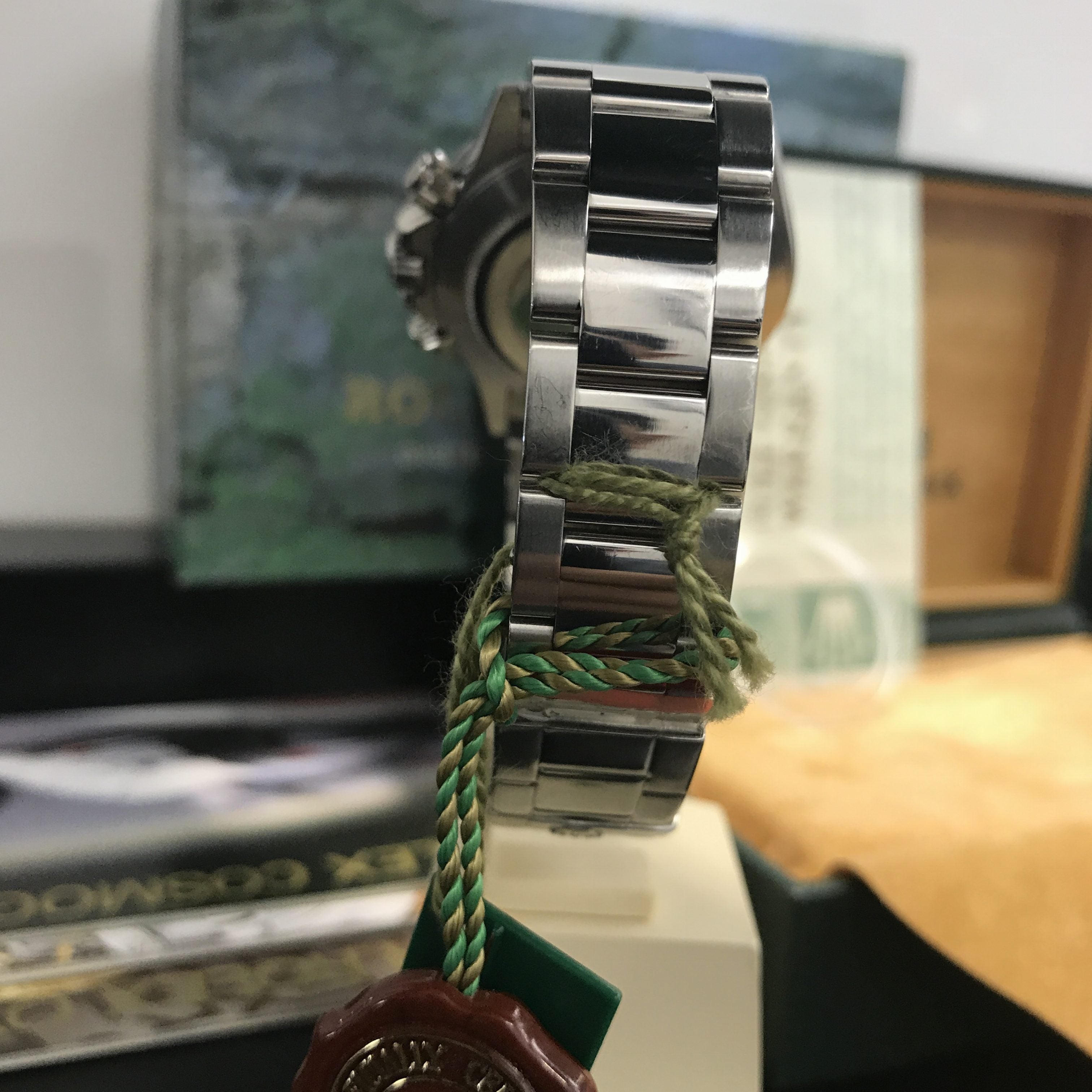 Rolex Daytona 16520 Zenith / 1999/ FULL SET / USA/Like NOS