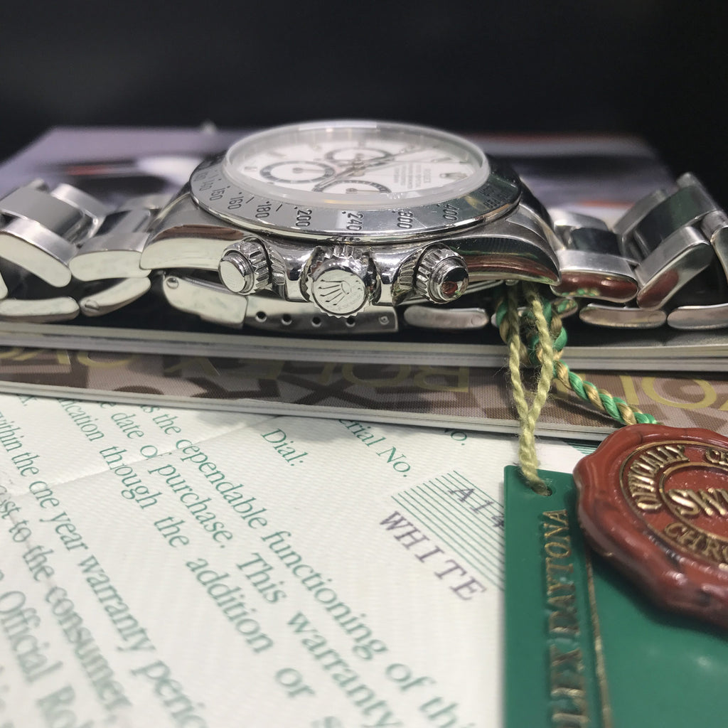 Rolex Daytona 16520 Zenith / 1999/ FULL SET / USA/Like NOS