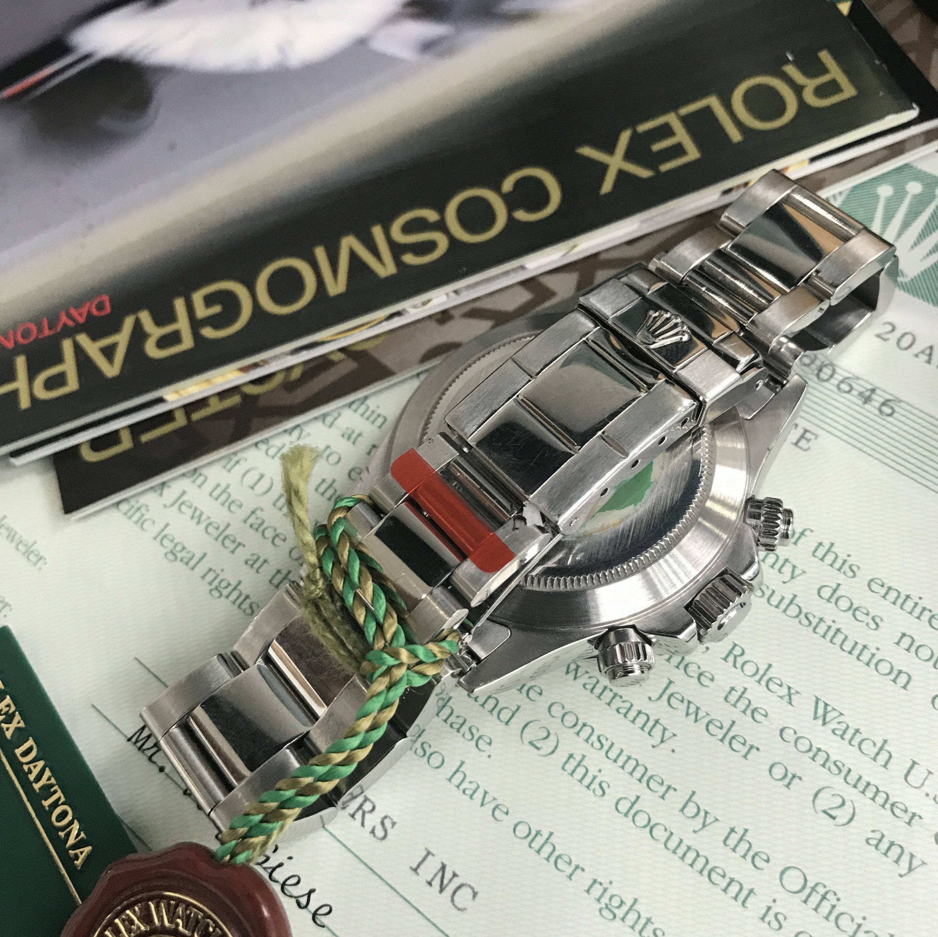 Rolex Daytona 16520 Zenith / 1999/ FULL SET / USA/Like NOS