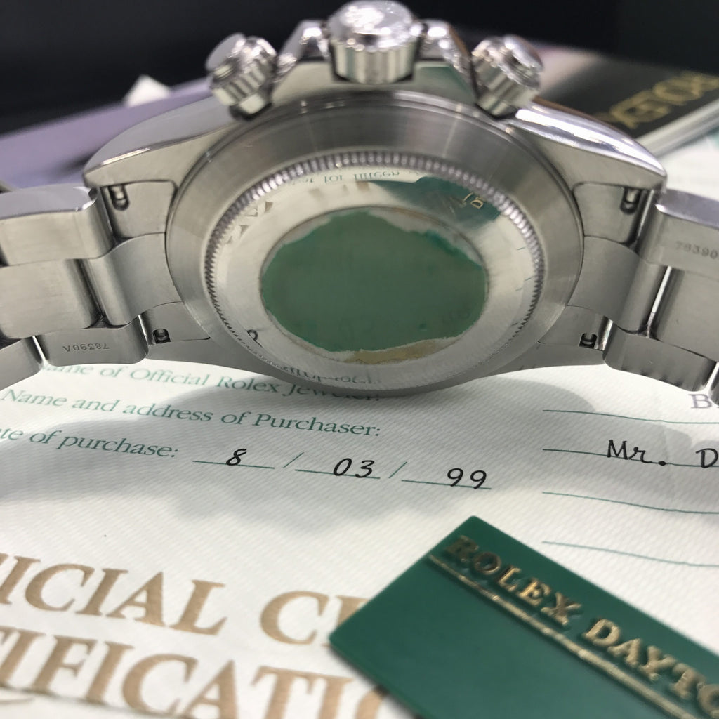 Rolex Daytona 16520 Zenith / 1999/ FULL SET / USA/Like NOS