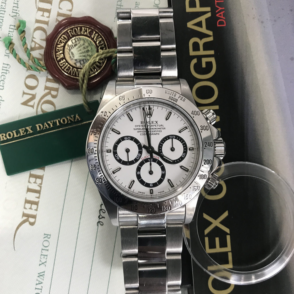 Rolex Daytona 16520 Zenith / 1999/ FULL SET / USA/Like NOS