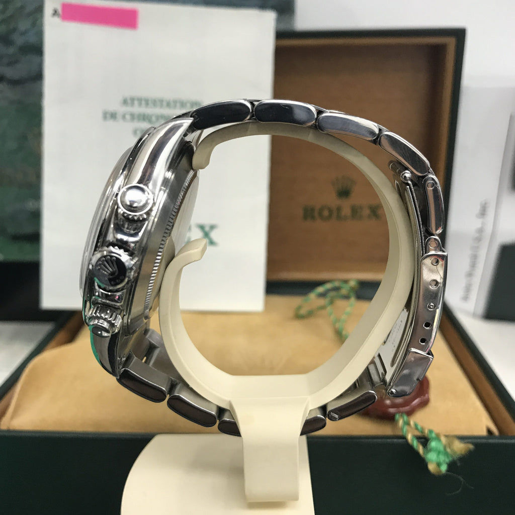 Rolex Daytona 16520 Zenith / 1999 / Service 2015 / FULL SET Mint