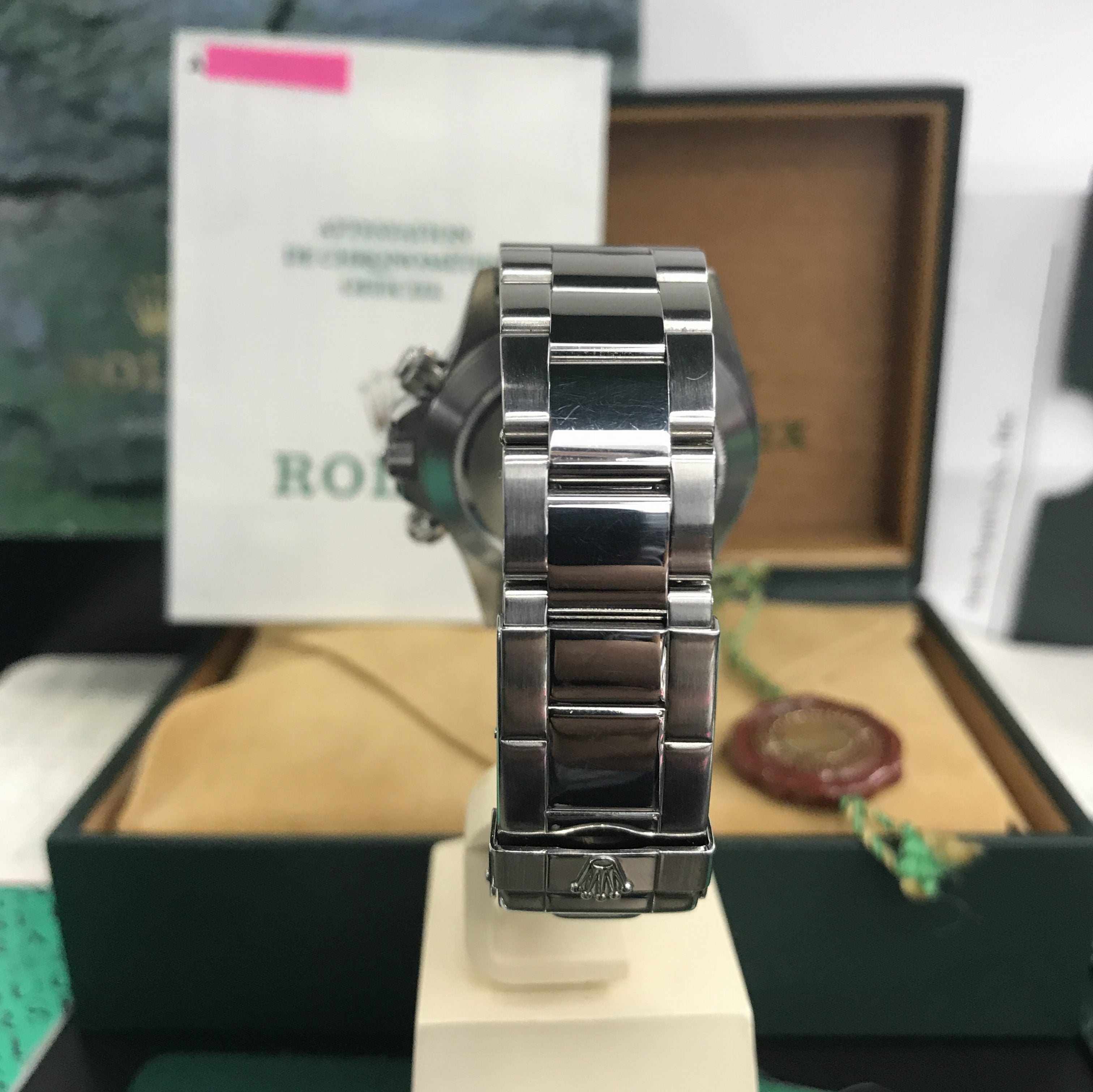 Rolex Daytona 16520 Zenith / 1999 / Service 2015 / FULL SET Mint