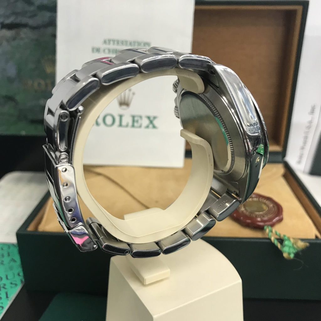 Rolex Daytona 16520 Zenith / 1999 / Service 2015 / FULL SET Mint