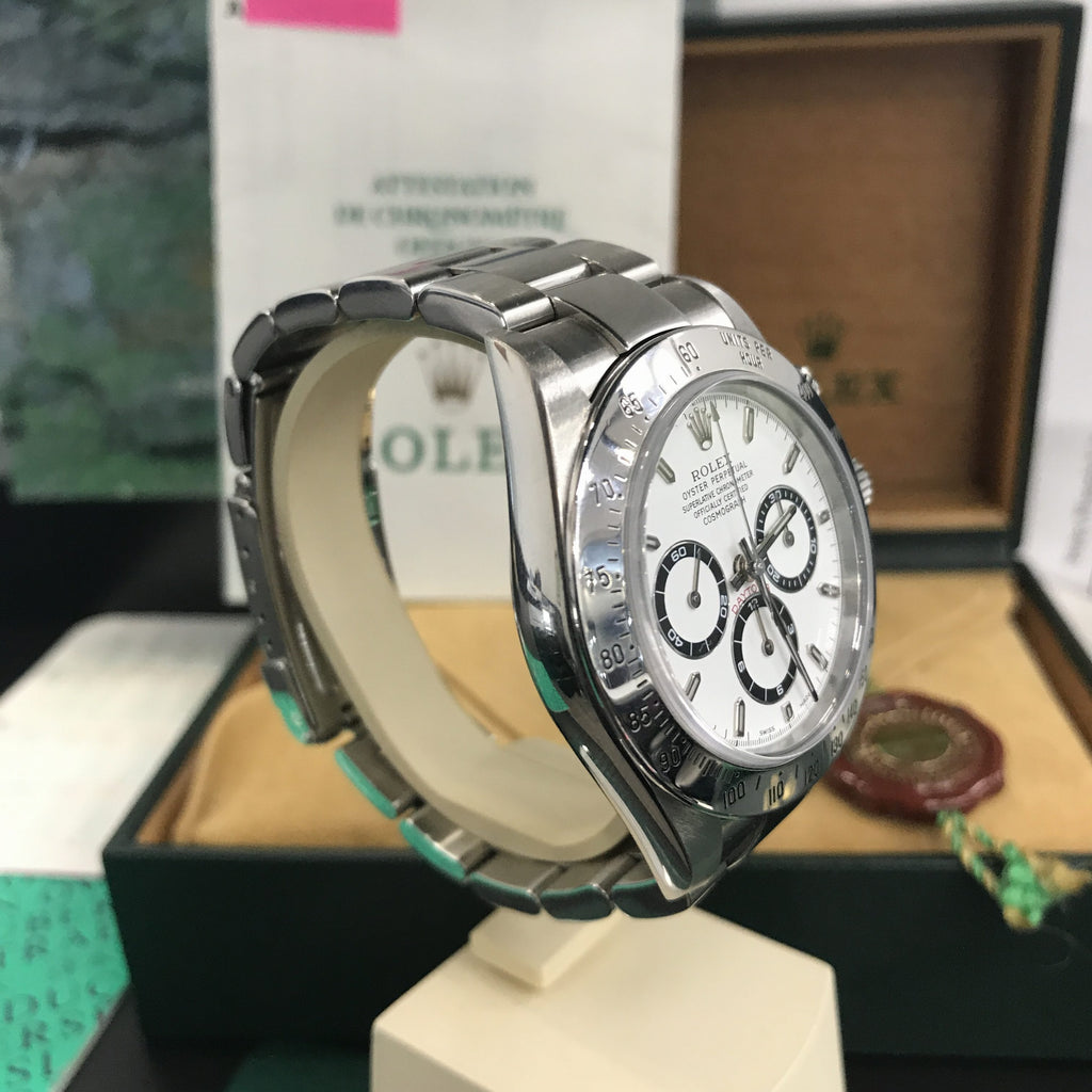 Rolex Daytona 16520 Zenith / 1999 / Service 2015 / FULL SET Mint