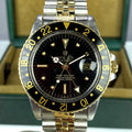 1978 Vintage Rolex GMT Master 1675 Two Tone w/ Box