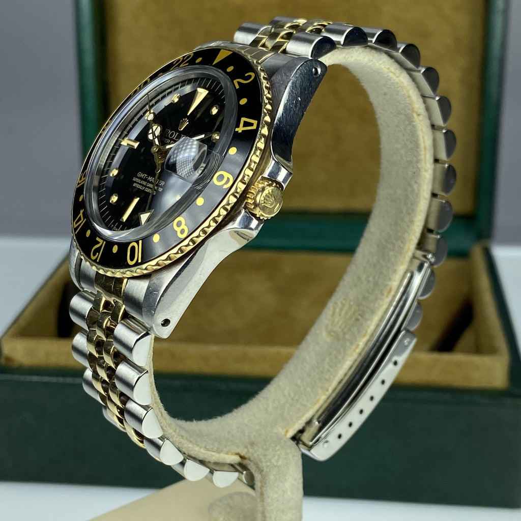 1978 Vintage Rolex GMT Master 1675 Two Tone w/ Box