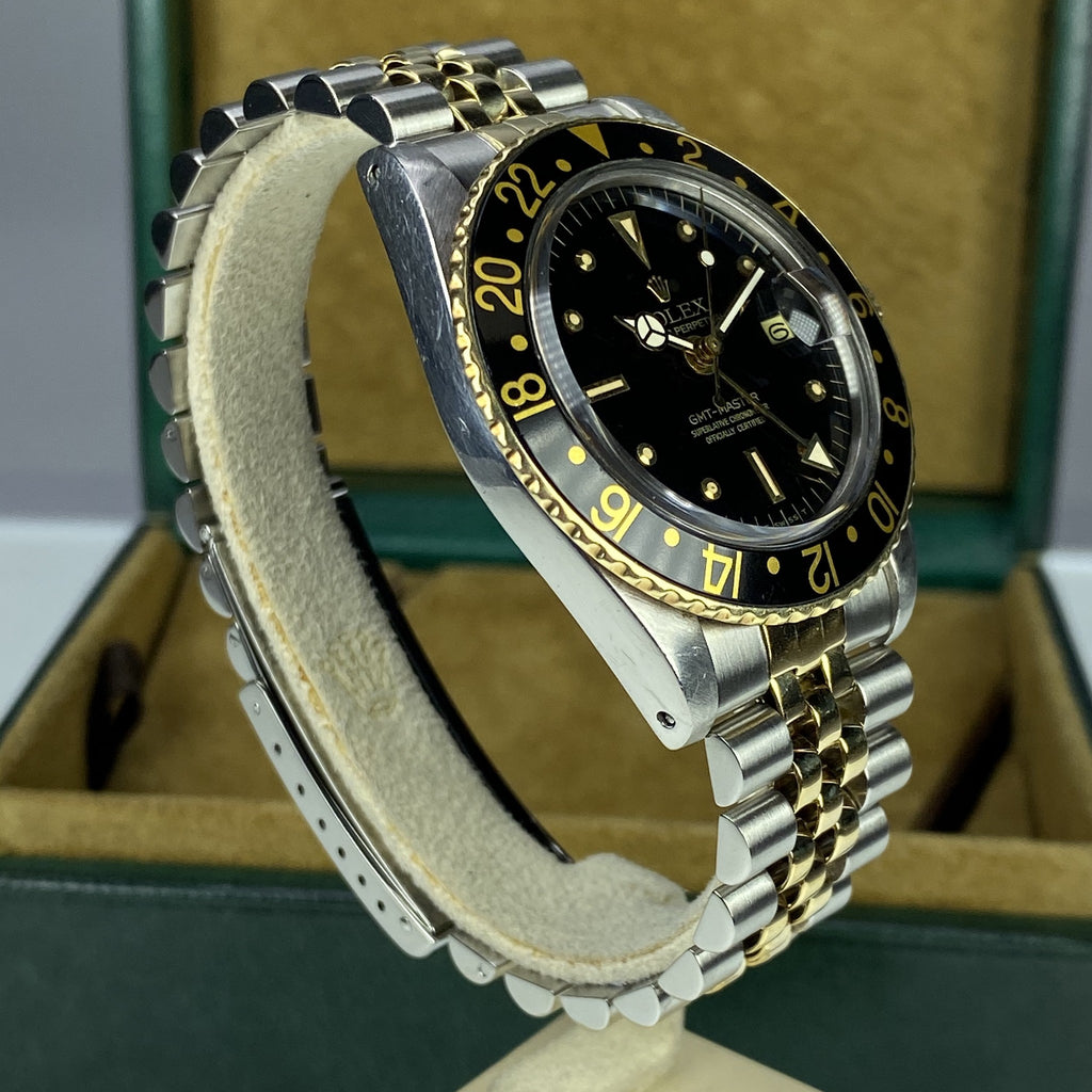 1978 Vintage Rolex GMT Master 1675 Two Tone w/ Box