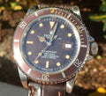 Rolex Submariner 16800 Tropical Brown Dial & Insert Untouched