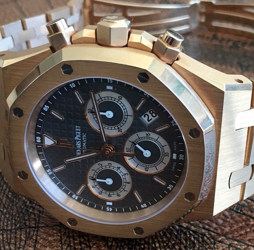 Audemars Piguet Royal Oak Chronograph Rose Gold 39mm