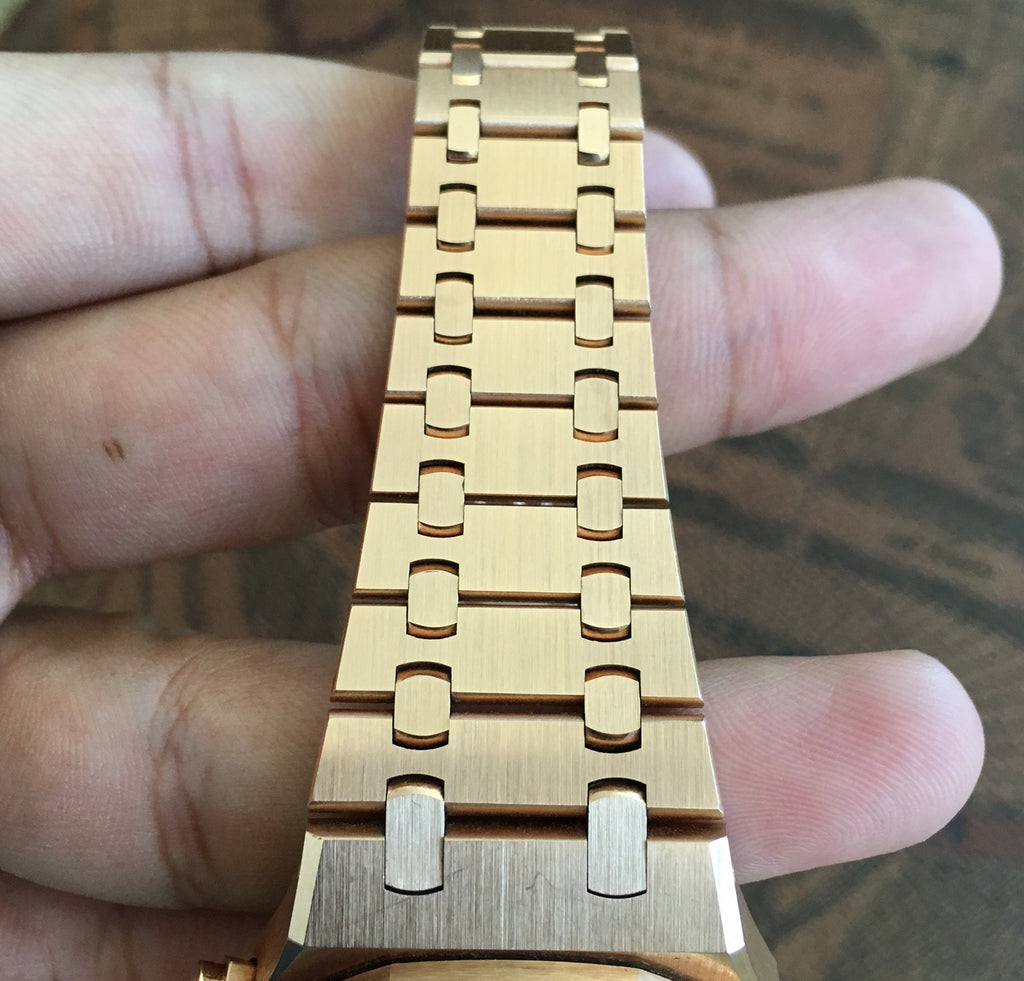 Audemars Piguet Royal Oak Chronograph Rose Gold 39mm