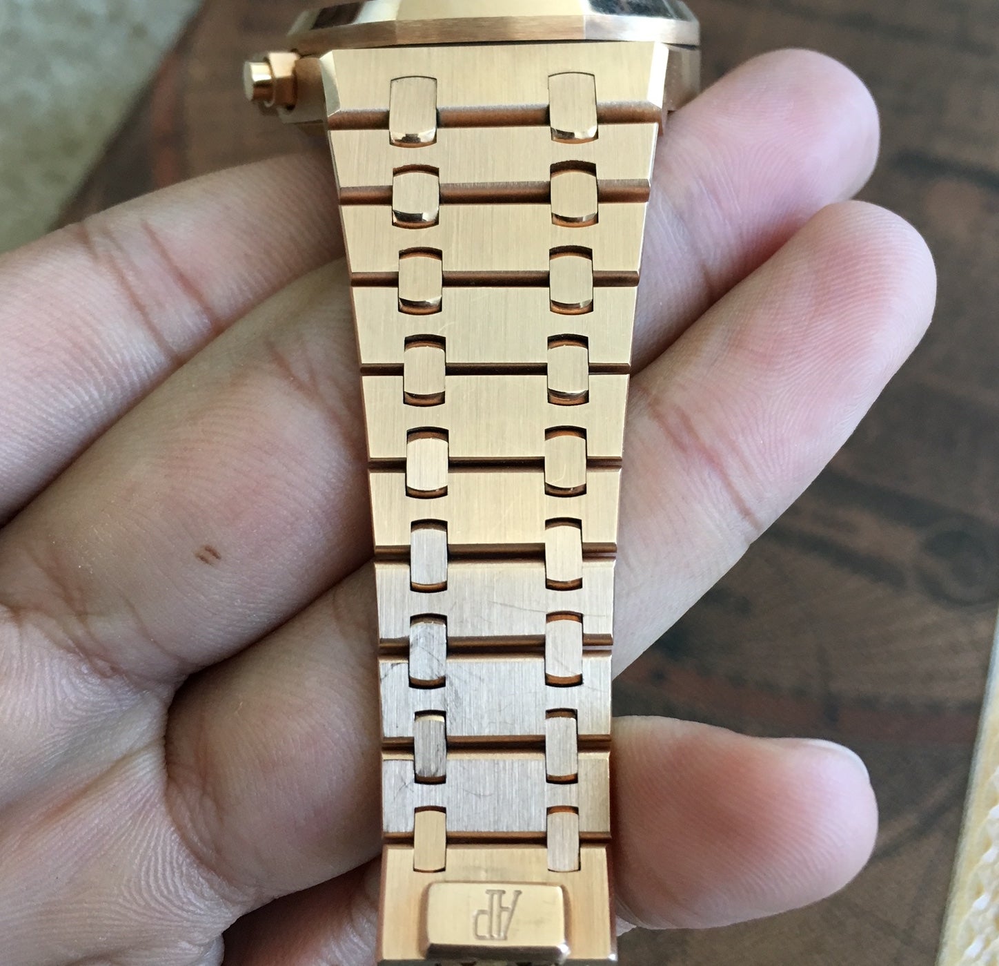 Audemars Piguet Royal Oak Chronograph Rose Gold 39mm