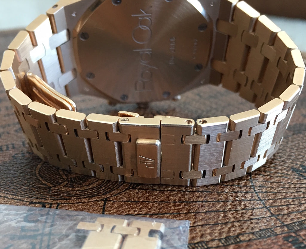 Audemars Piguet Royal Oak Chronograph Rose Gold 39mm