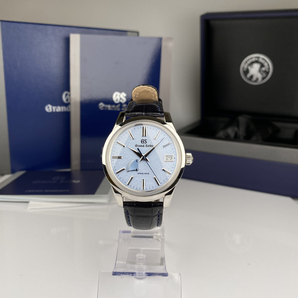 2020 Grand Seiko Elegance Collection Spring Drive Snowflake with Box and Papers