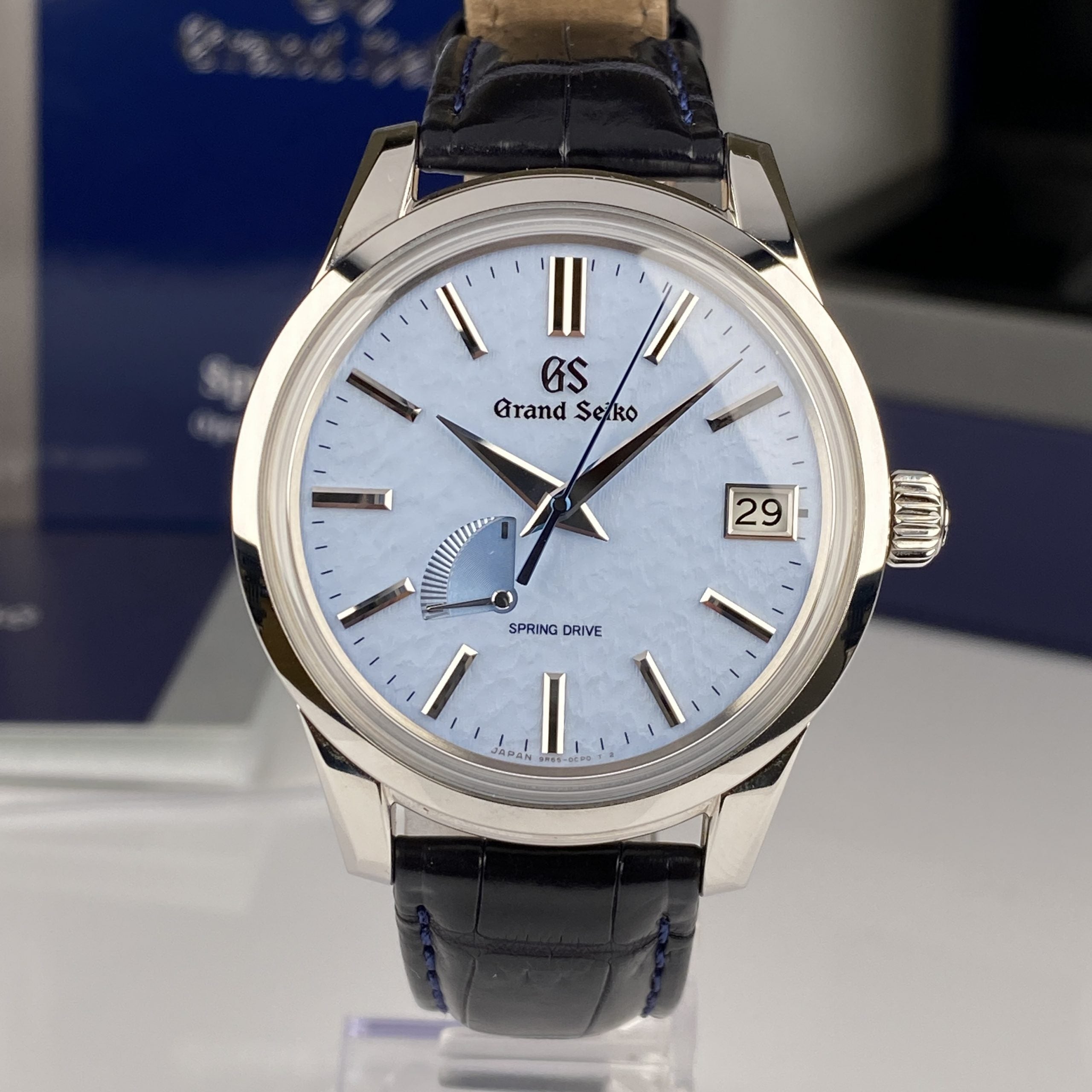 2020 Grand Seiko Elegance Collection Spring Drive Snowflake with Box and Papers