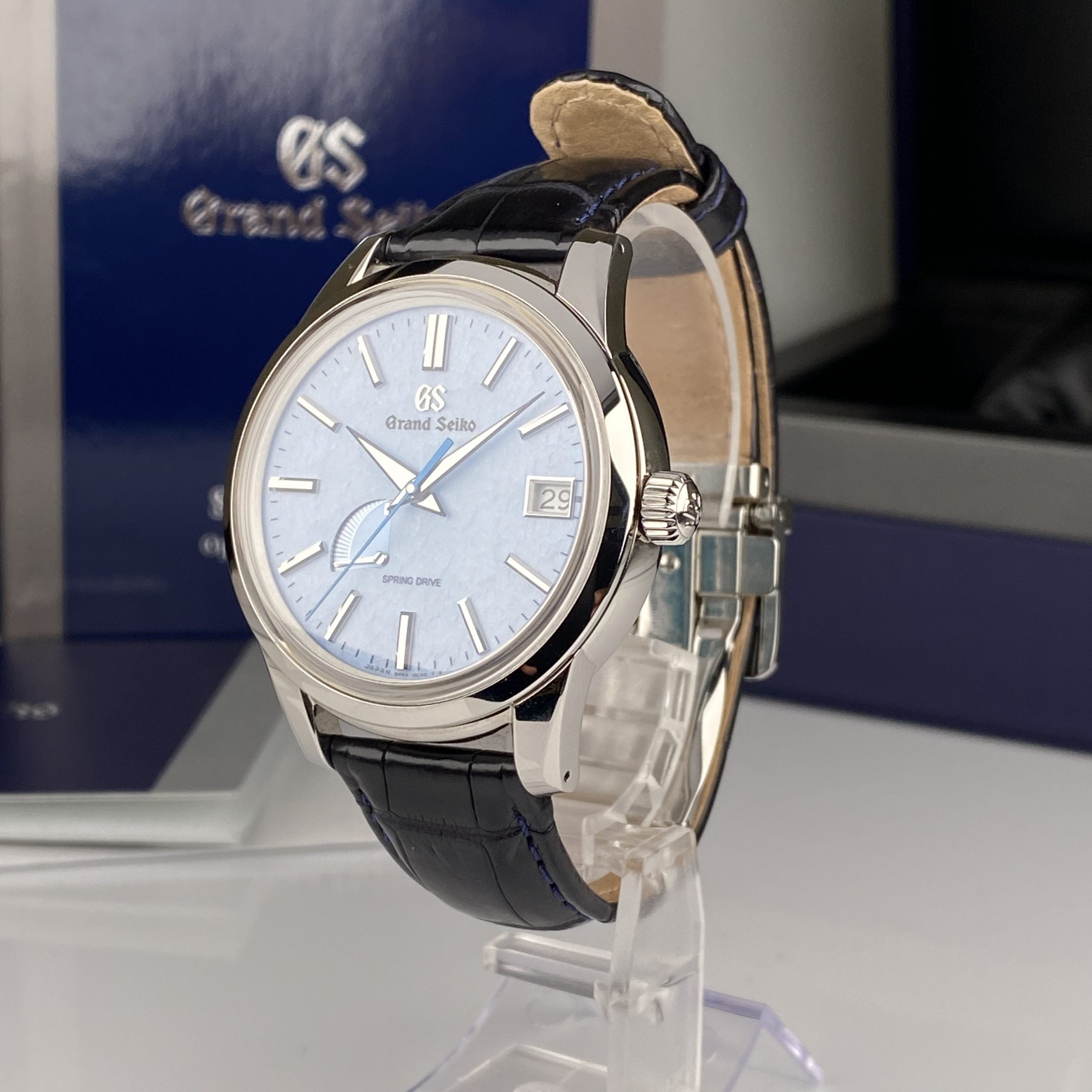 2020 Grand Seiko Elegance Collection Spring Drive Snowflake with Box and Papers