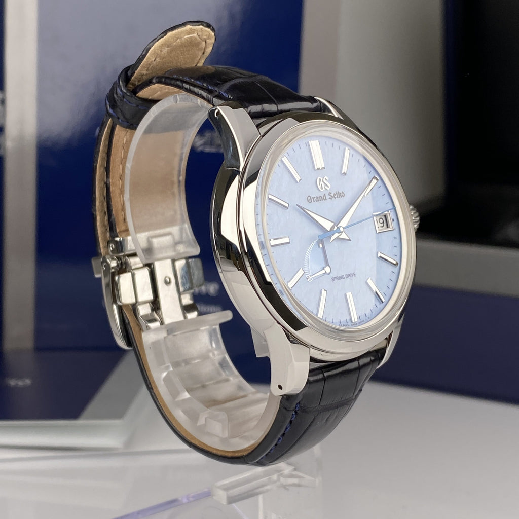 2020 Grand Seiko Elegance Collection Spring Drive Snowflake with Box and Papers
