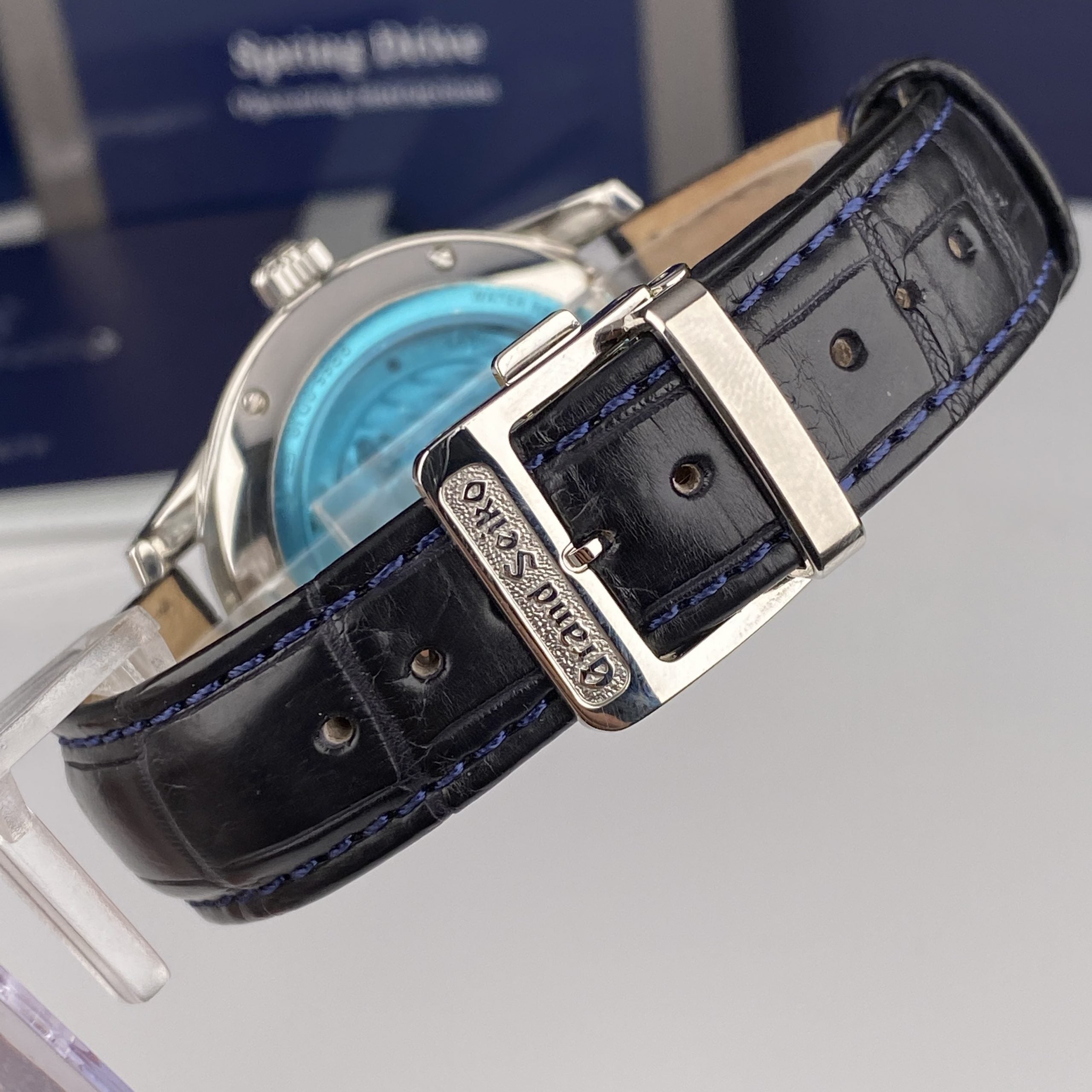 2020 Grand Seiko Elegance Collection Spring Drive Snowflake with Box and Papers