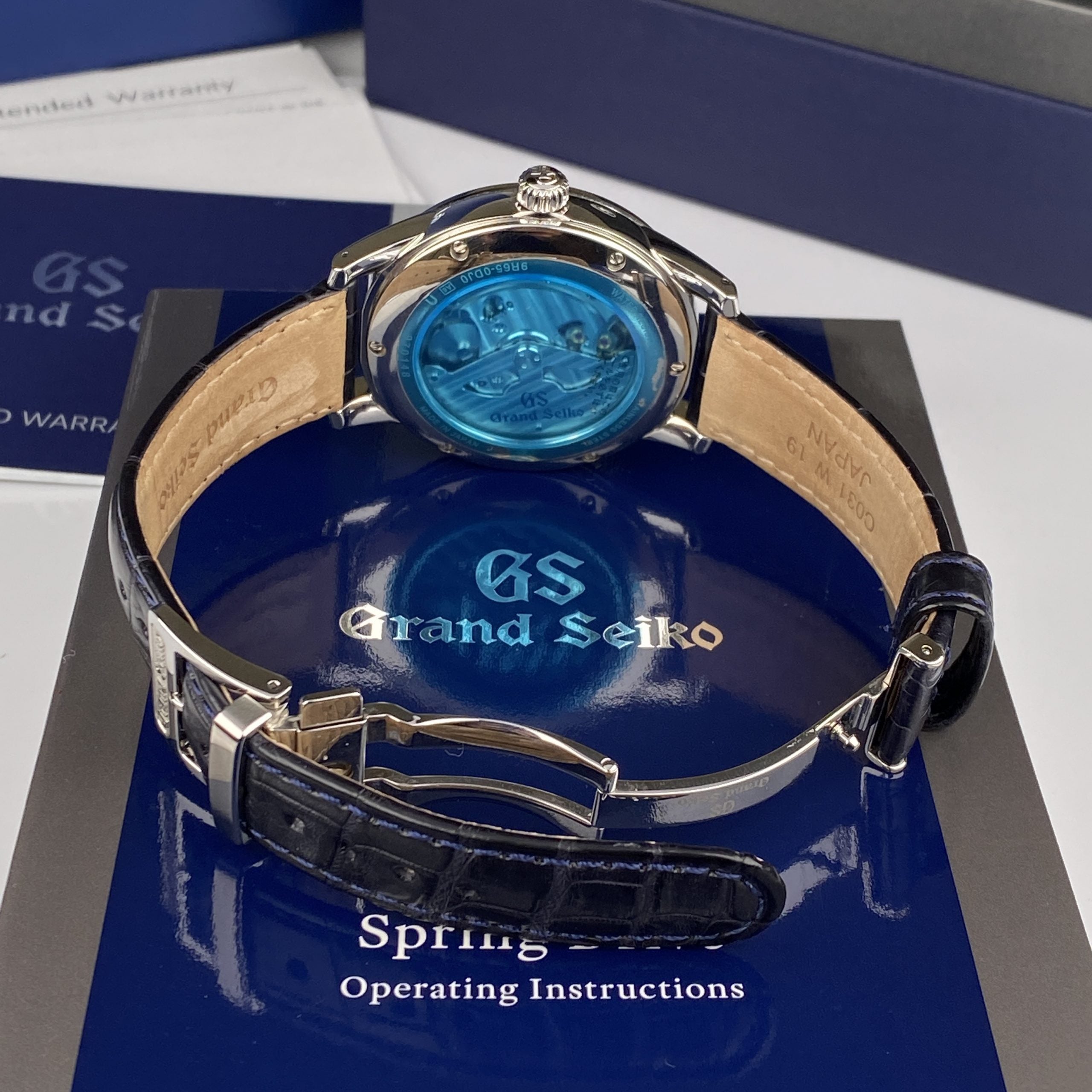 2020 Grand Seiko Elegance Collection Spring Drive Snowflake with Box and Papers