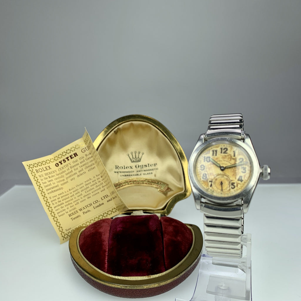 1940 Vintage Rolex Oyster Royal Observatory 2280 With Box & Papers
