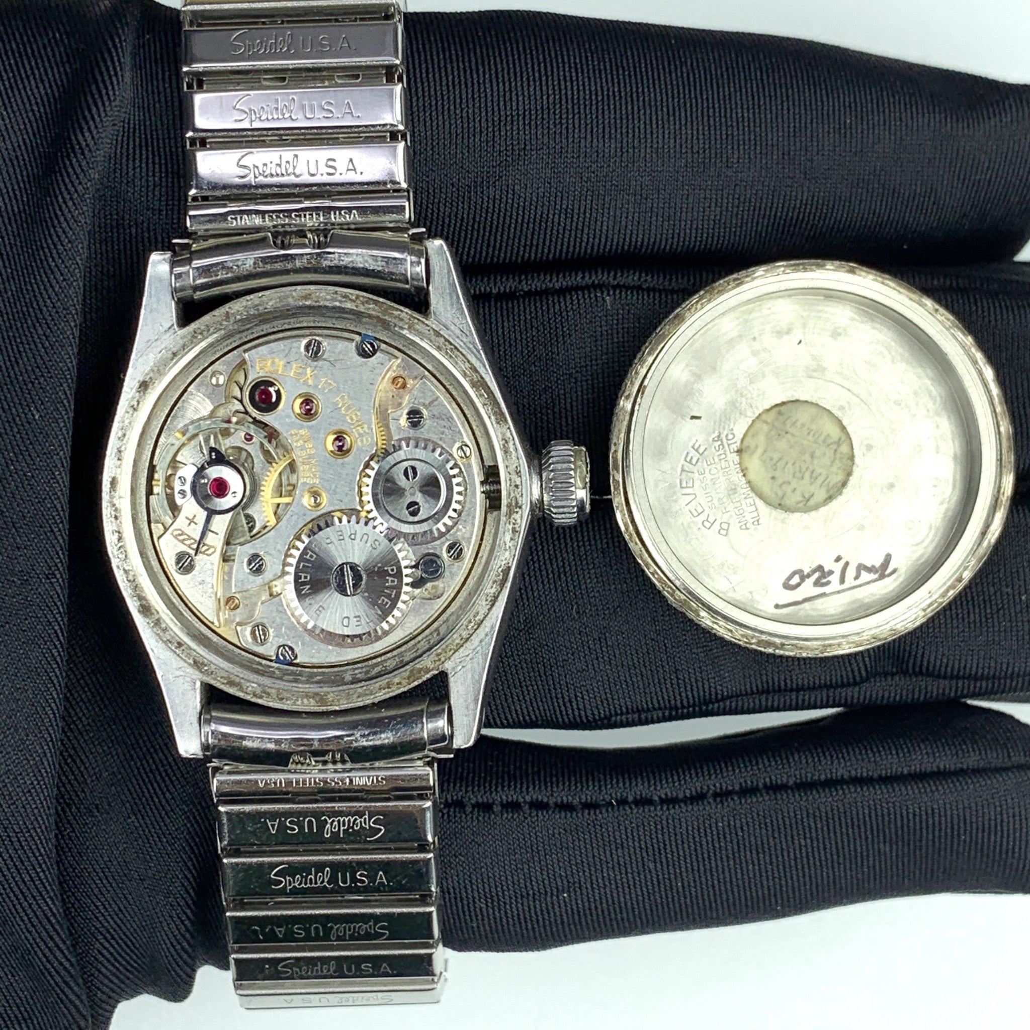 1940 Vintage Rolex Oyster Royal Observatory 2280 With Box & Papers