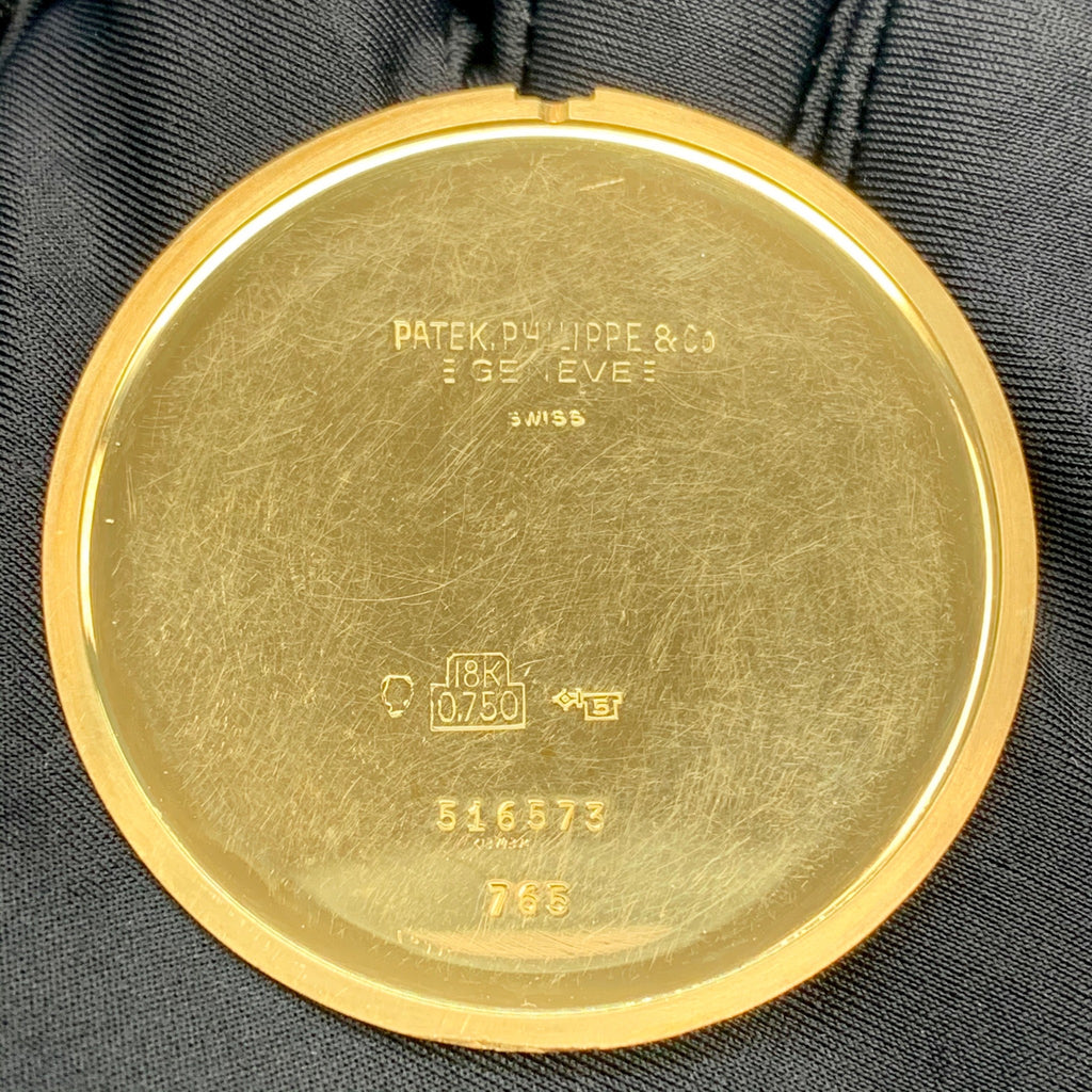 1930 PATEK PHILIPPE REF. 765 DRESS WATCH.RETAILED BY SERPICO Y LAINO