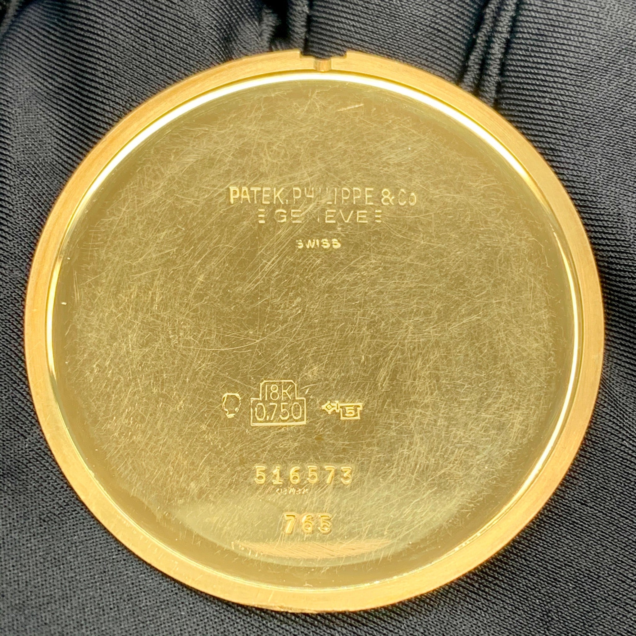 1930 PATEK PHILIPPE REF. 765 DRESS WATCH.RETAILED BY SERPICO Y LAINO