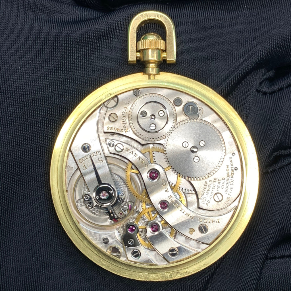 1930 PATEK PHILIPPE REF. 765 DRESS WATCH.RETAILED BY SERPICO Y LAINO