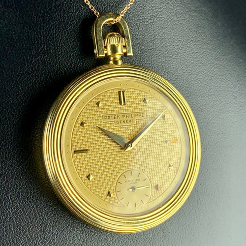 1930 PATEK PHILIPPE REF. 765 DRESS WATCH.RETAILED BY SERPICO Y LAINO