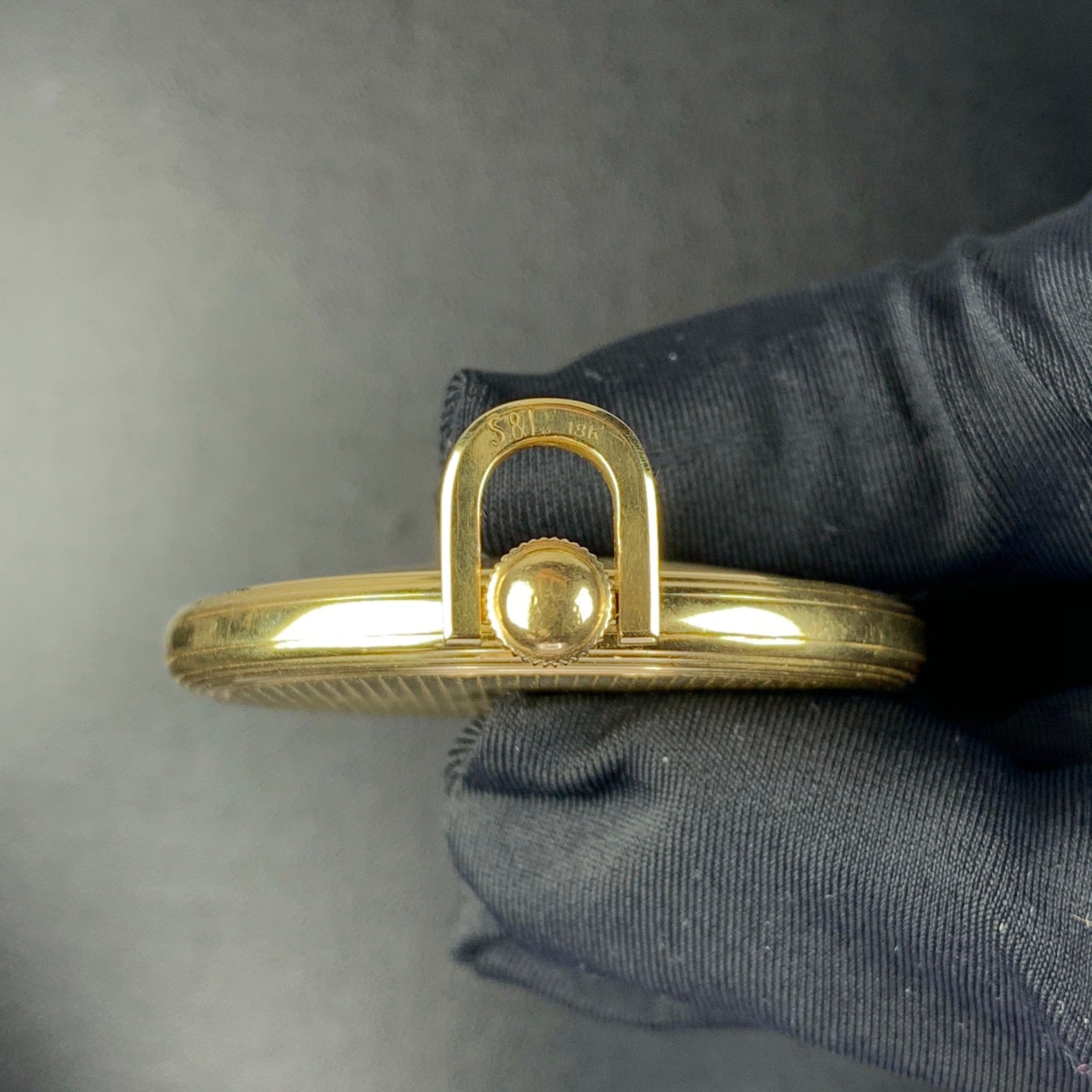 1930 PATEK PHILIPPE REF. 765 DRESS WATCH.RETAILED BY SERPICO Y LAINO