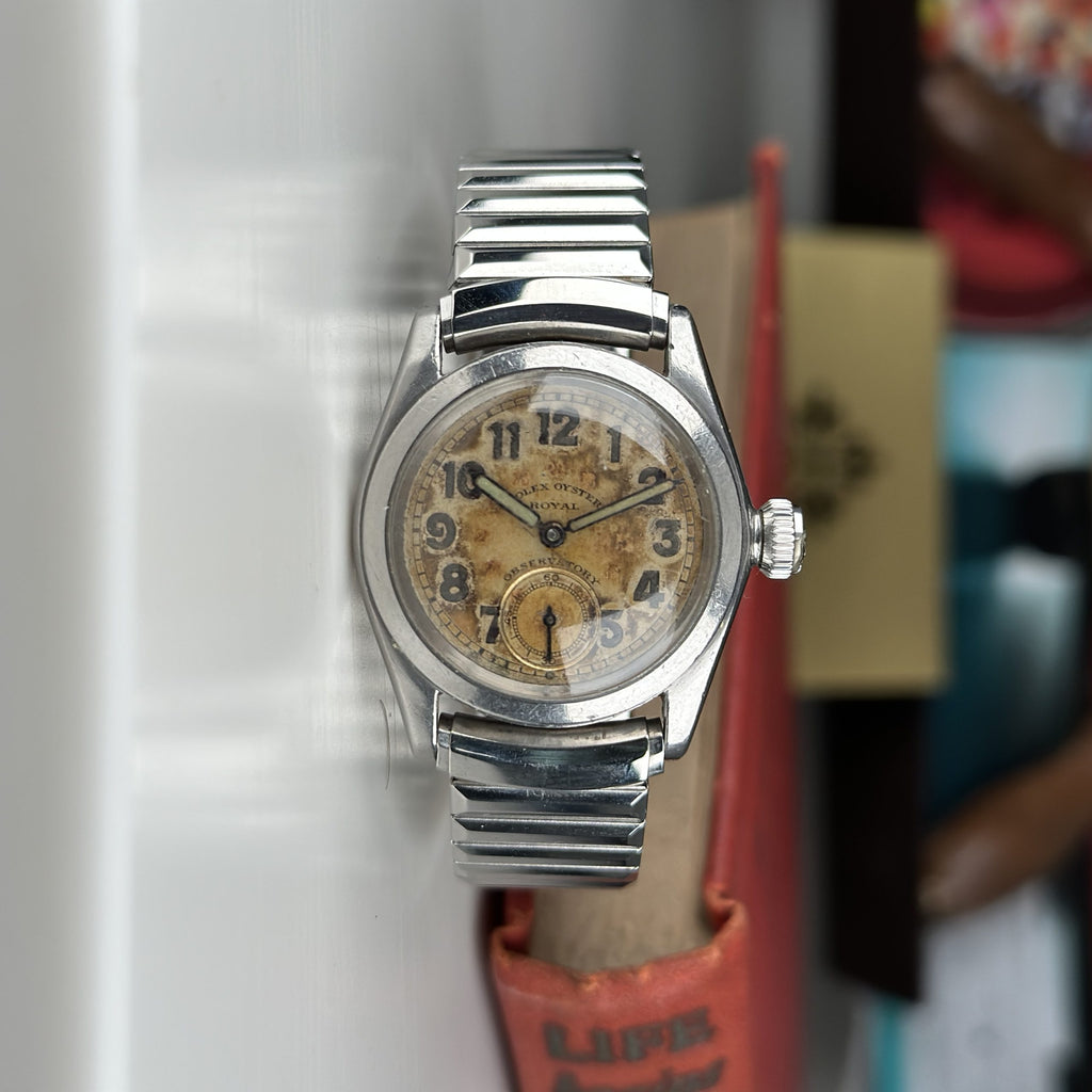 1940 Vintage Rolex Oyster Royal Observatory 2280 With Box & Papers