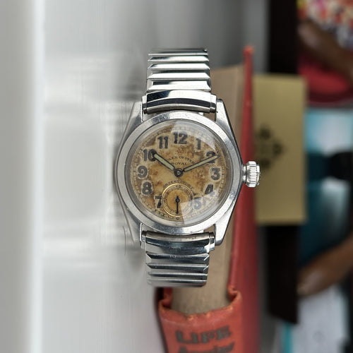 1940 Vintage Rolex Oyster Royal Observatory 2280 With Box & Papers