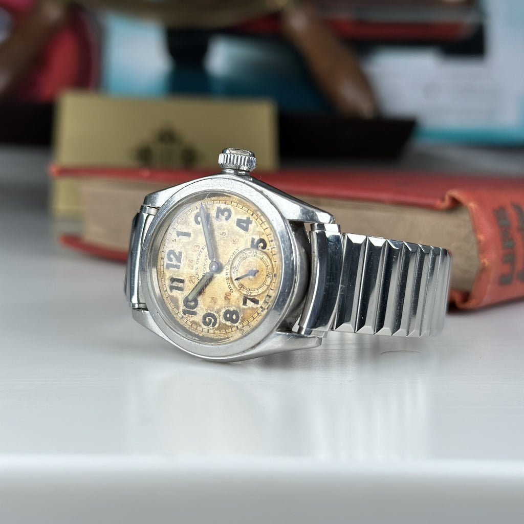 1940 Vintage Rolex Oyster Royal Observatory 2280 With Box & Papers