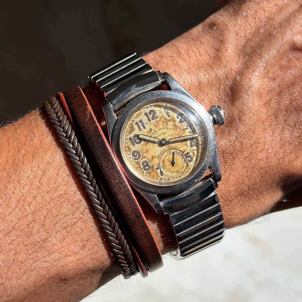 1940 Vintage Rolex Oyster Royal Observatory 2280 With Box & Papers