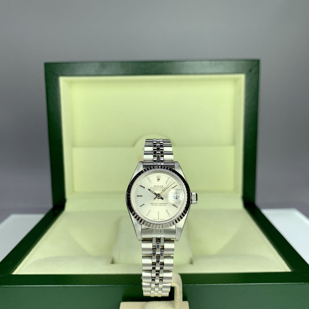 1997 Rolex Datejust 69174 Stainless Steel with Box