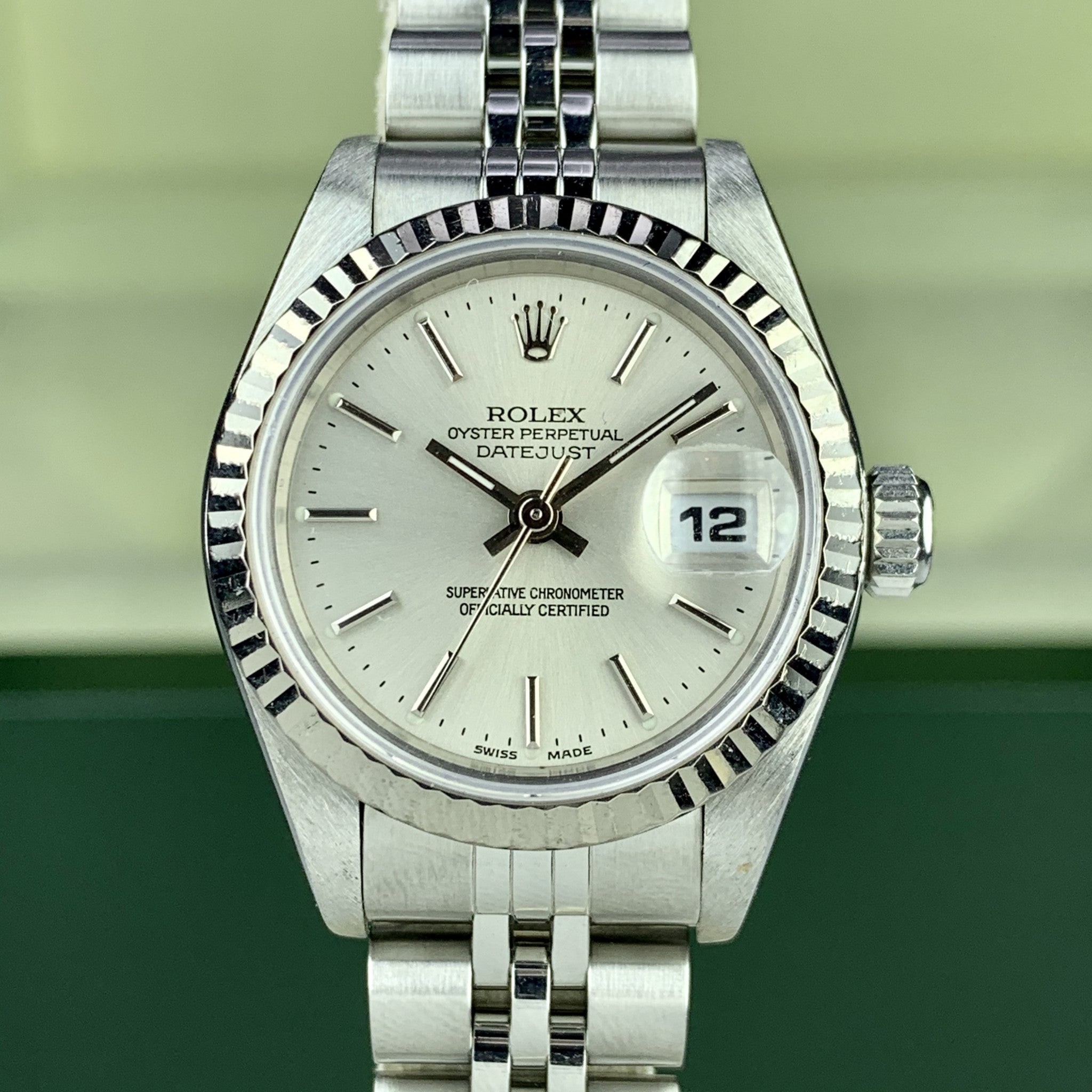 1997 Rolex Datejust 69174 Stainless Steel with Box