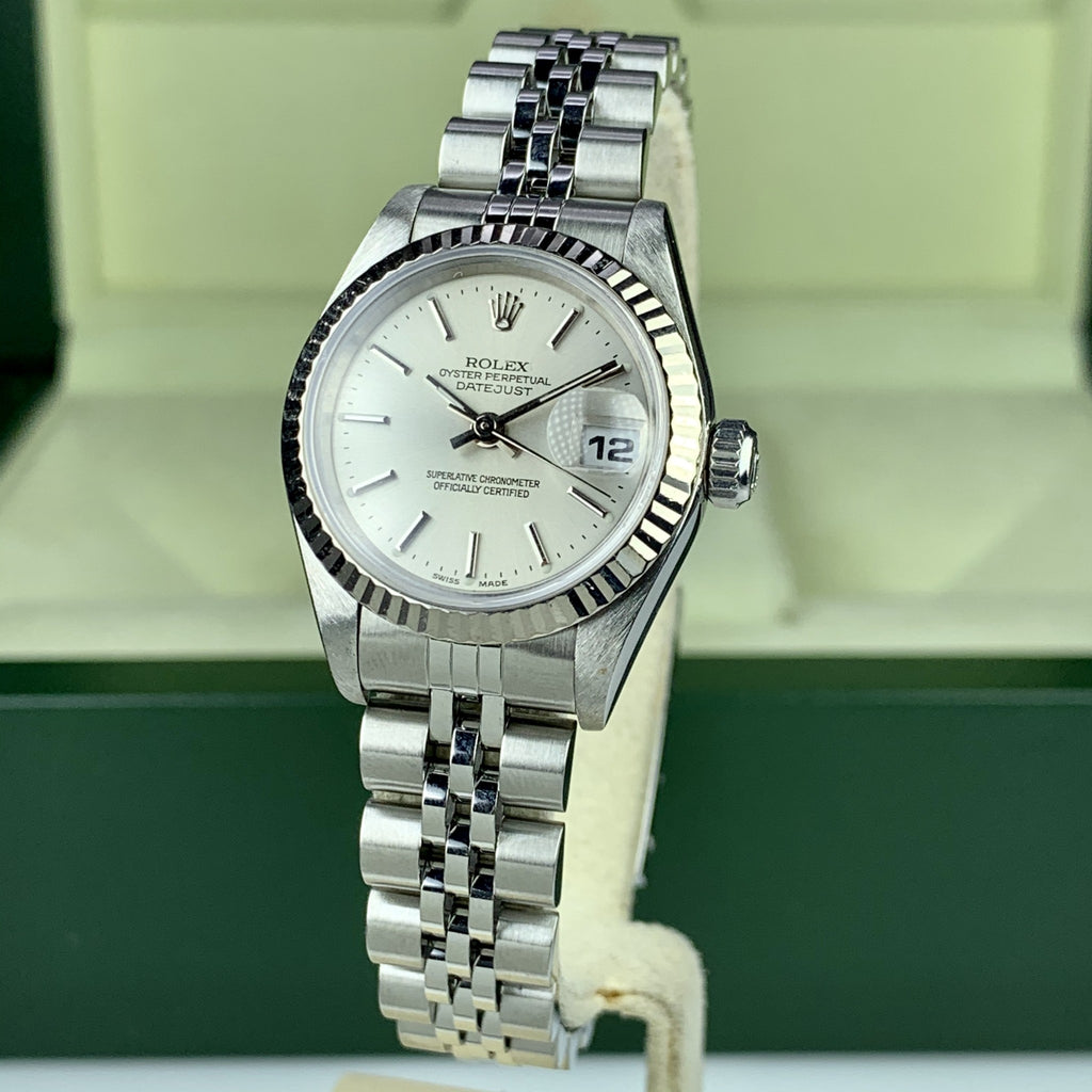 1997 Rolex Datejust 69174 Stainless Steel with Box