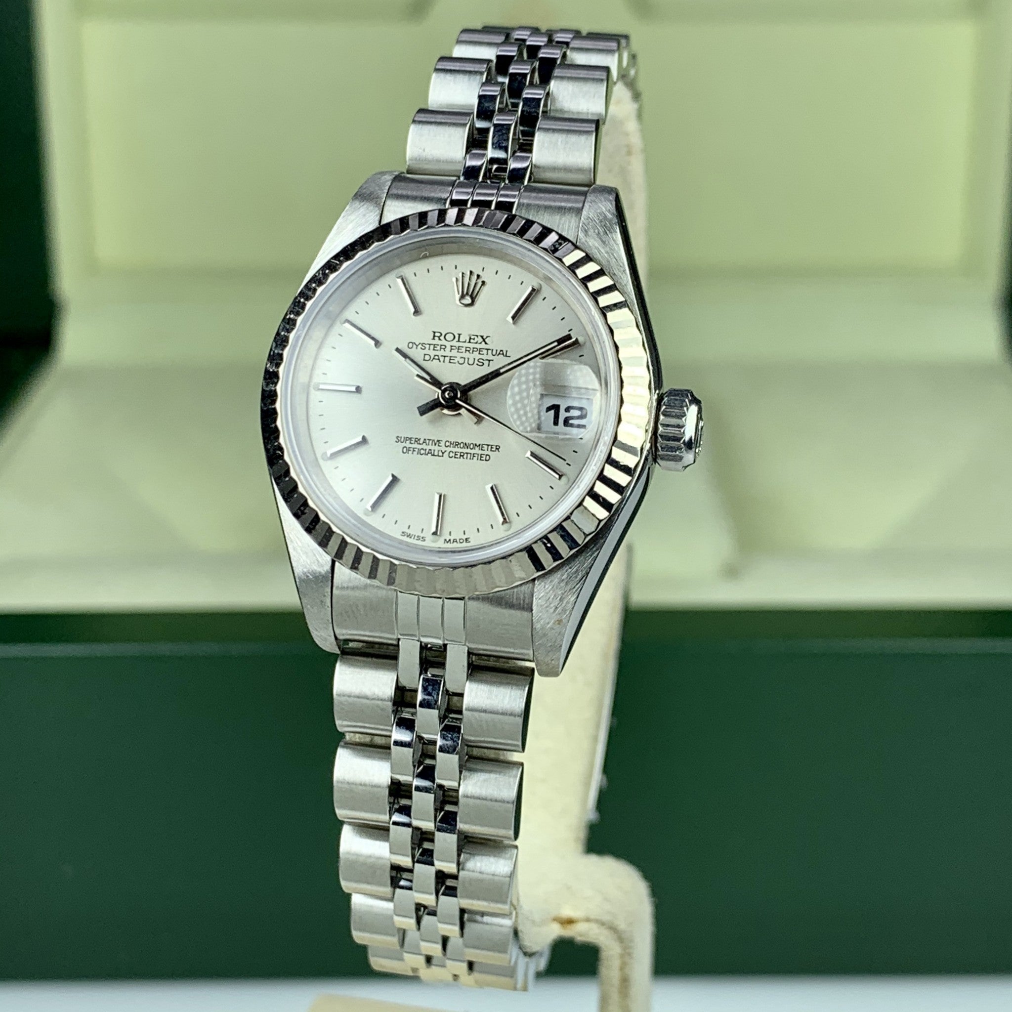 1997 Rolex Datejust 69174 Stainless Steel with Box