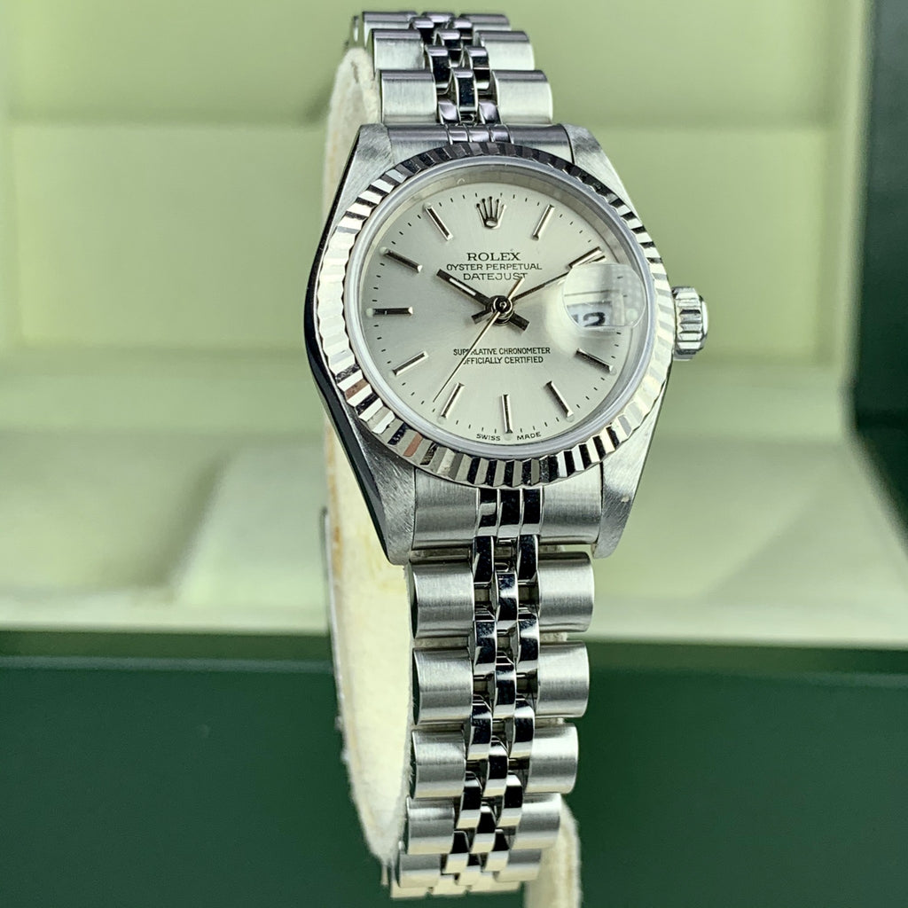 1997 Rolex Datejust 69174 Stainless Steel with Box