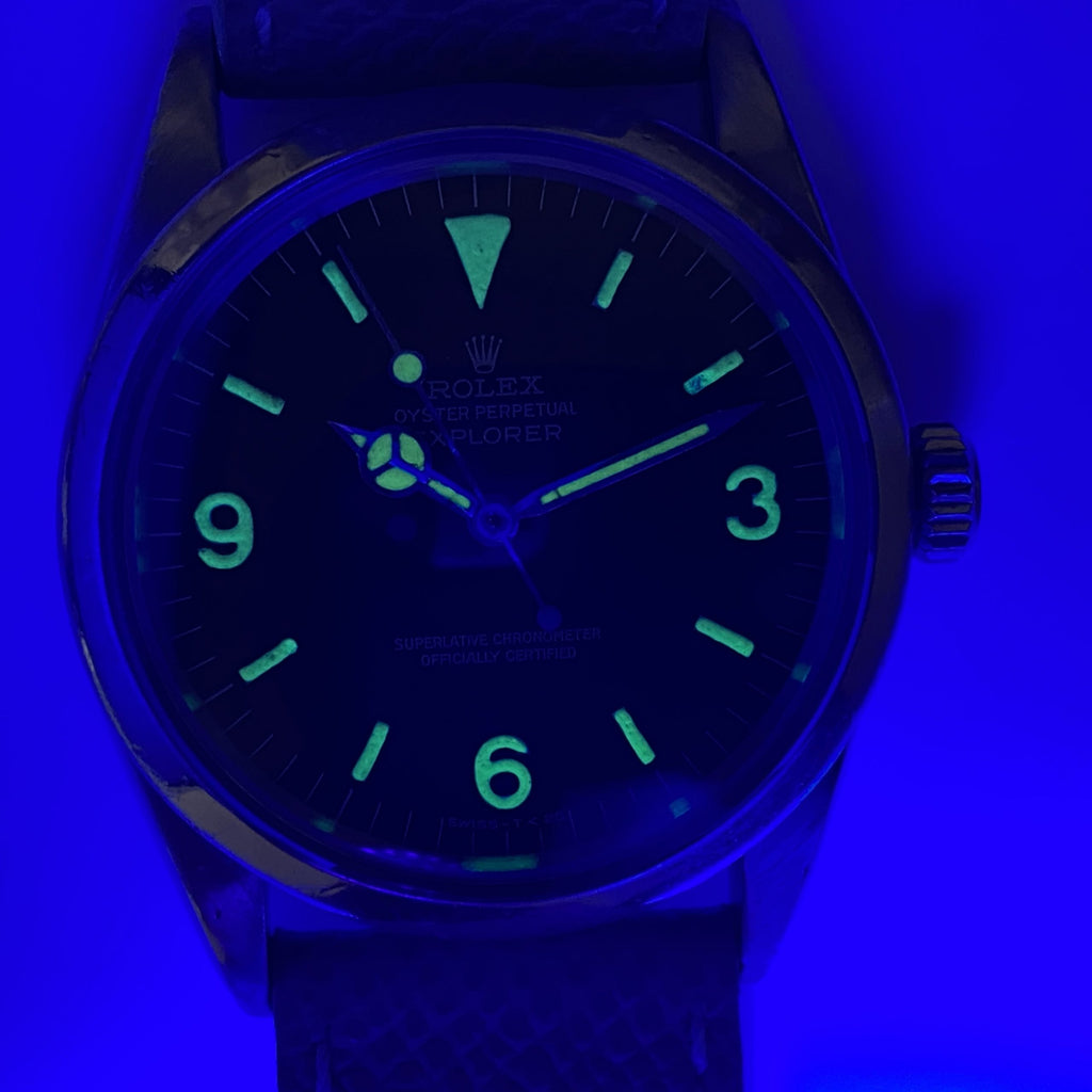 1966 Rolex Explorer 1016 Gilt Glossy Dial