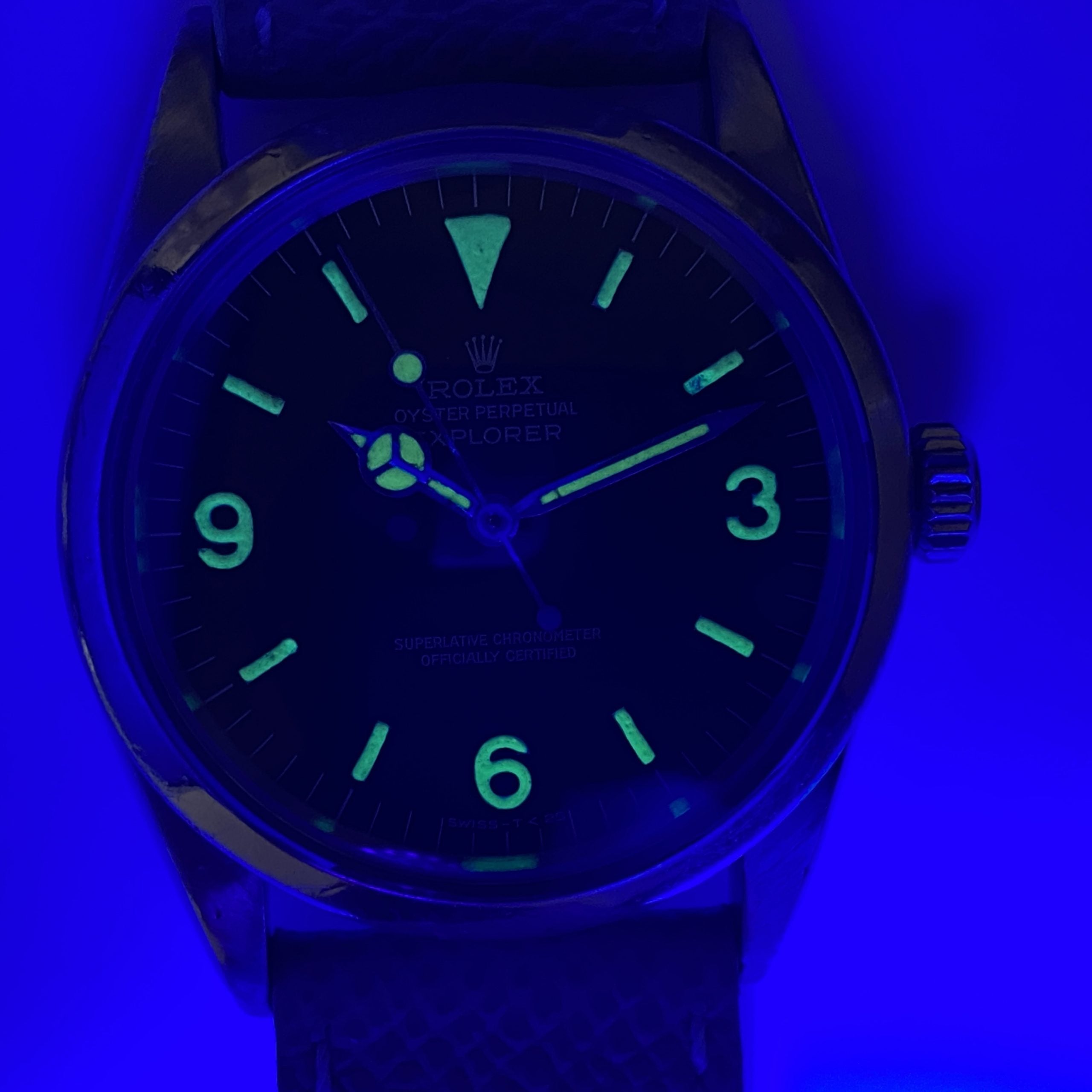 1966 Rolex Explorer 1016 Gilt Glossy Dial