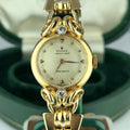 1960 Vintage Unique Rolex Ladies 8161 Diamond Serpico Y Laino 18k Gold With Box