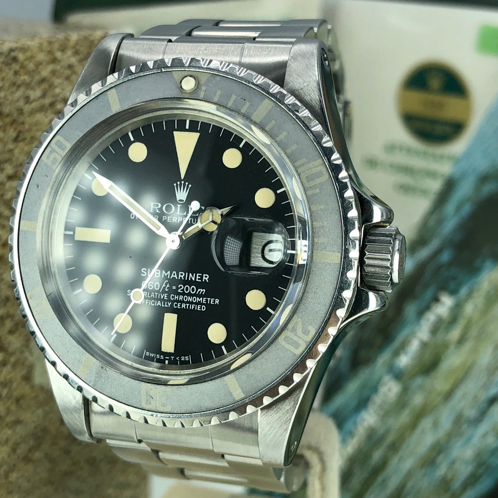 1978 Vintage Rolex 1680 Submariner 1978 Full Set box, Papers & Serves Paper 2018