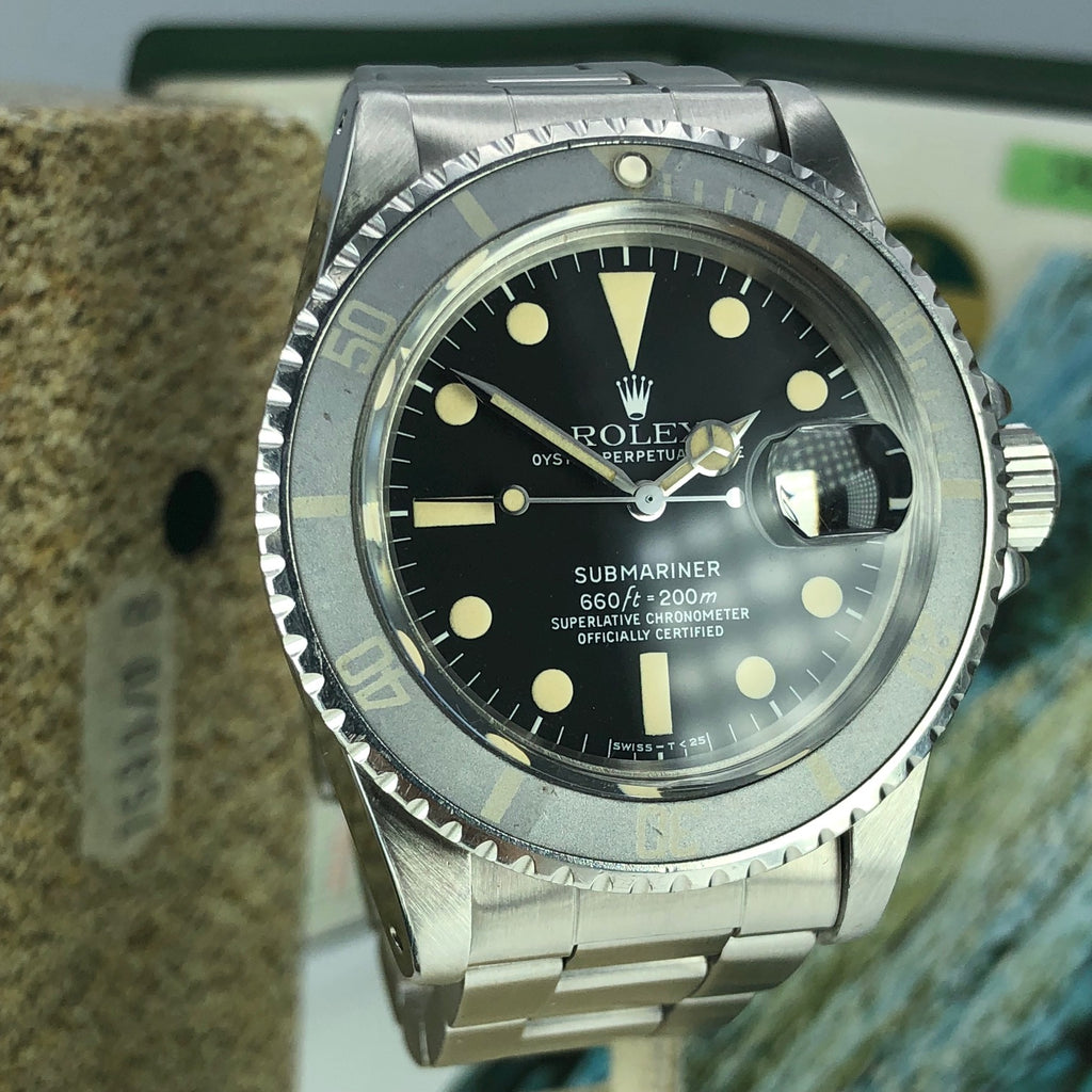 1978 Vintage Rolex 1680 Submariner 1978 Full Set box, Papers & Serves Paper 2018