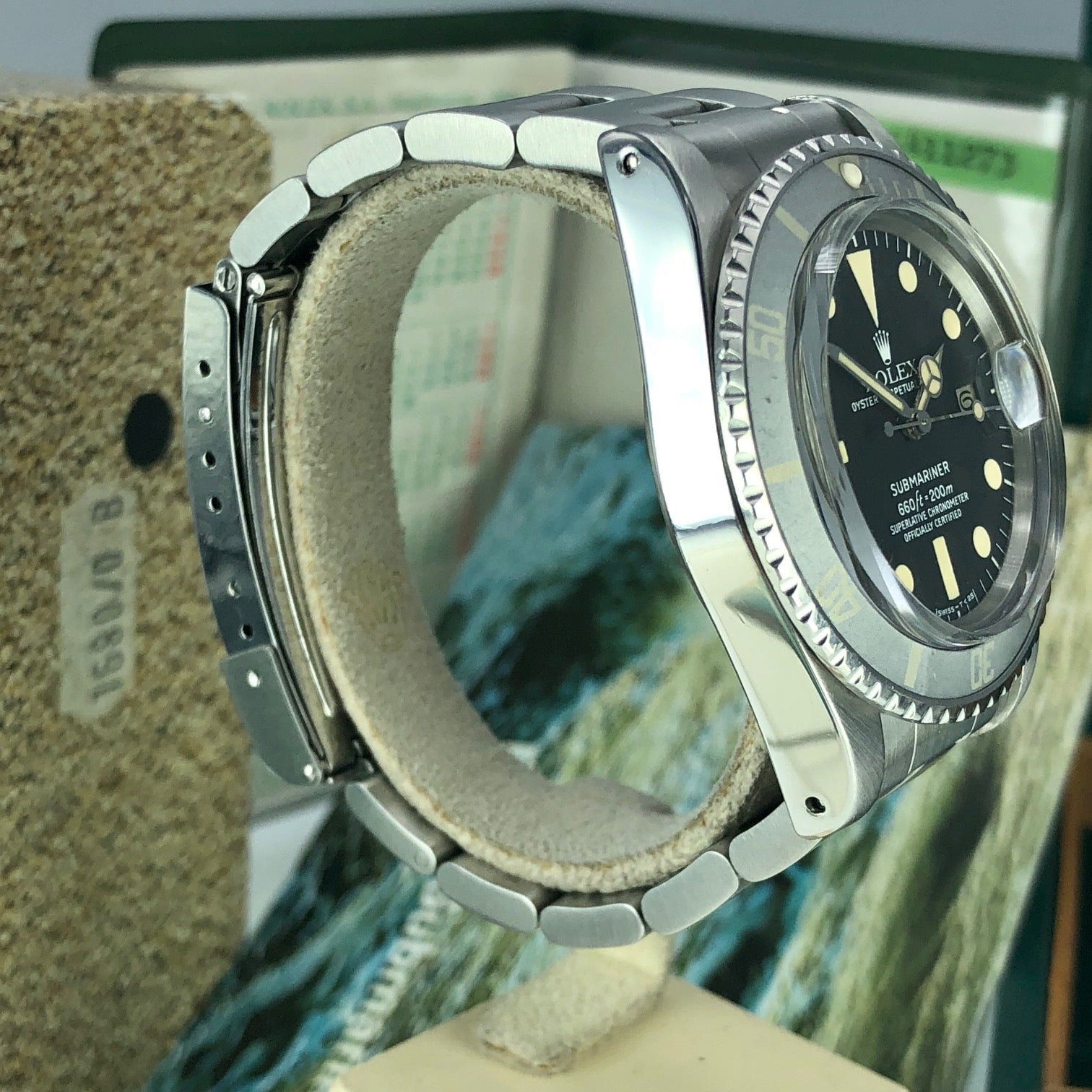 1978 Vintage Rolex 1680 Submariner 1978 Full Set box, Papers & Serves Paper 2018