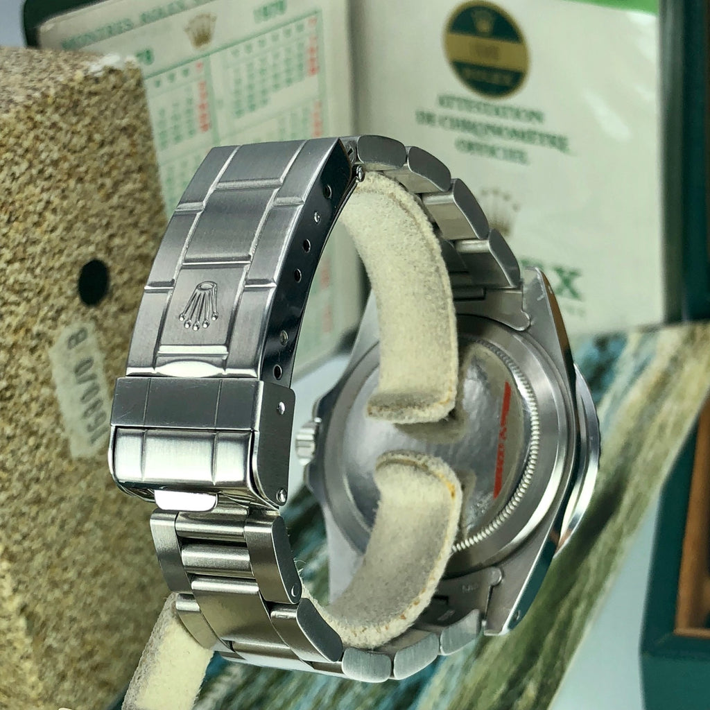 1978 Vintage Rolex 1680 Submariner 1978 Full Set box, Papers & Serves Paper 2018
